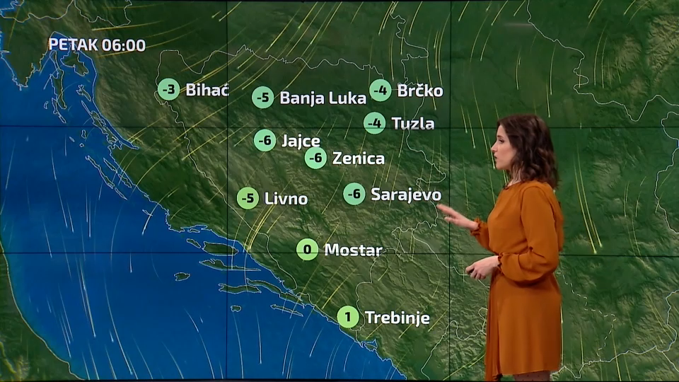 vrijeme sutra