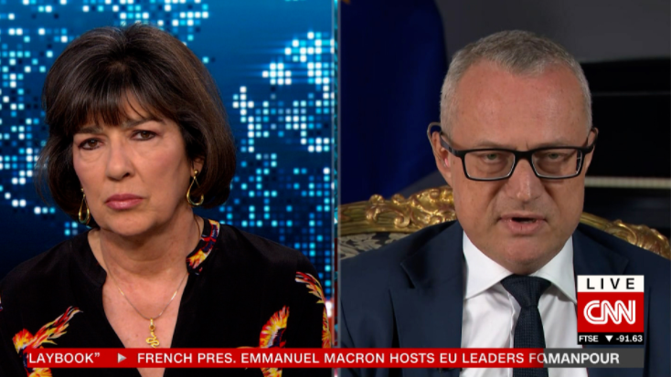 Magierowski Amanpour