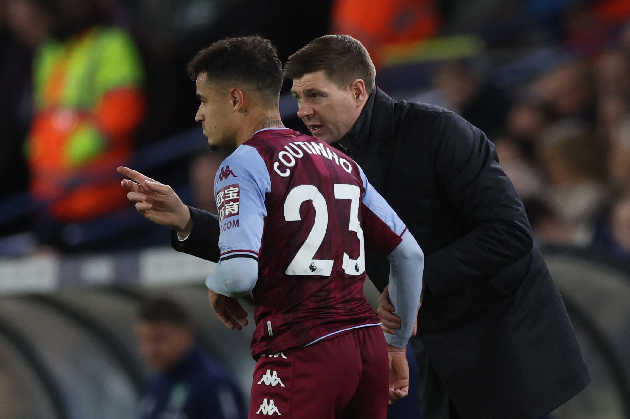 Premier League - Leeds United v Aston Villa