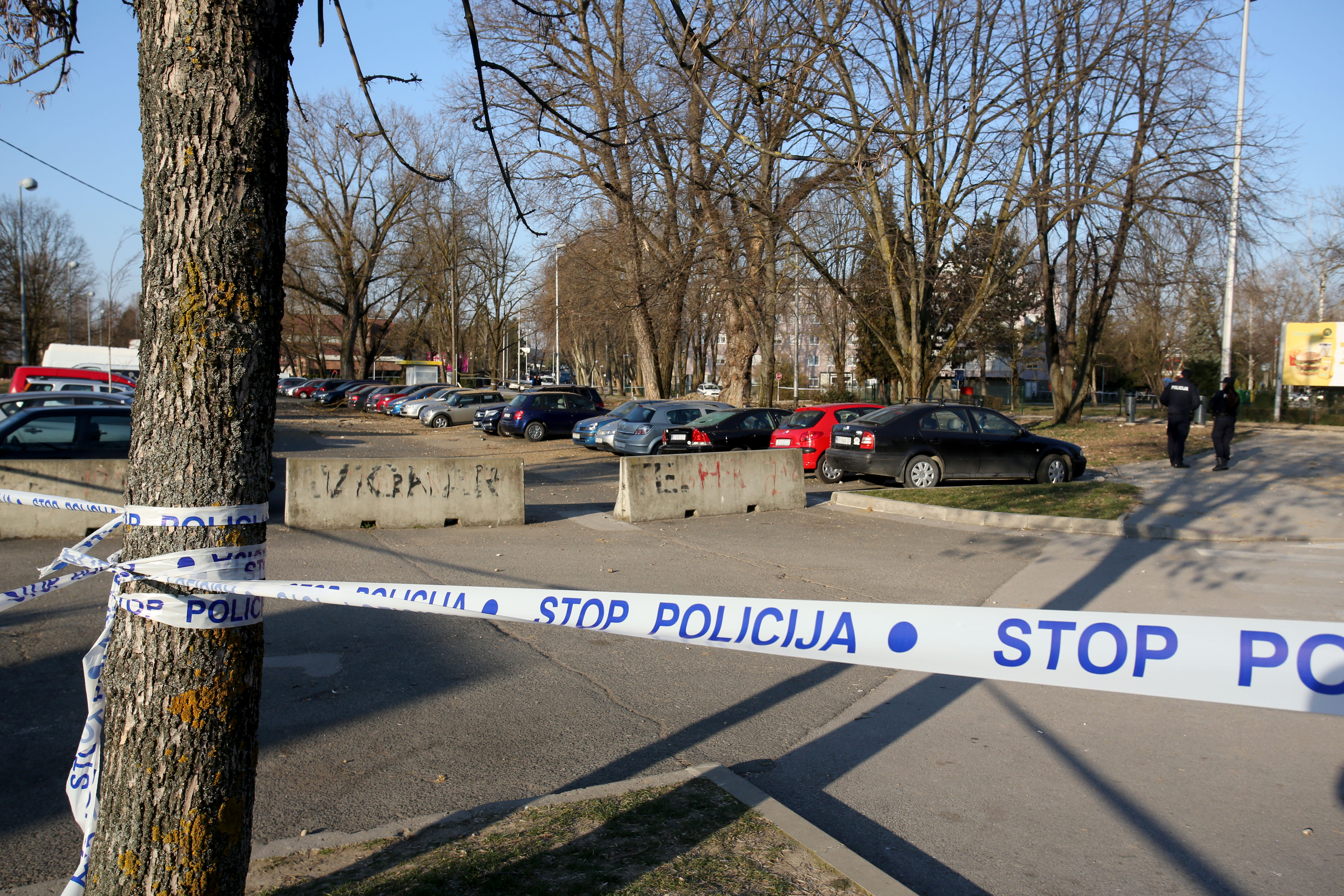 Hrvatska: Policija i dalje istražuje krater nakon pada letjelice u Zagrebu