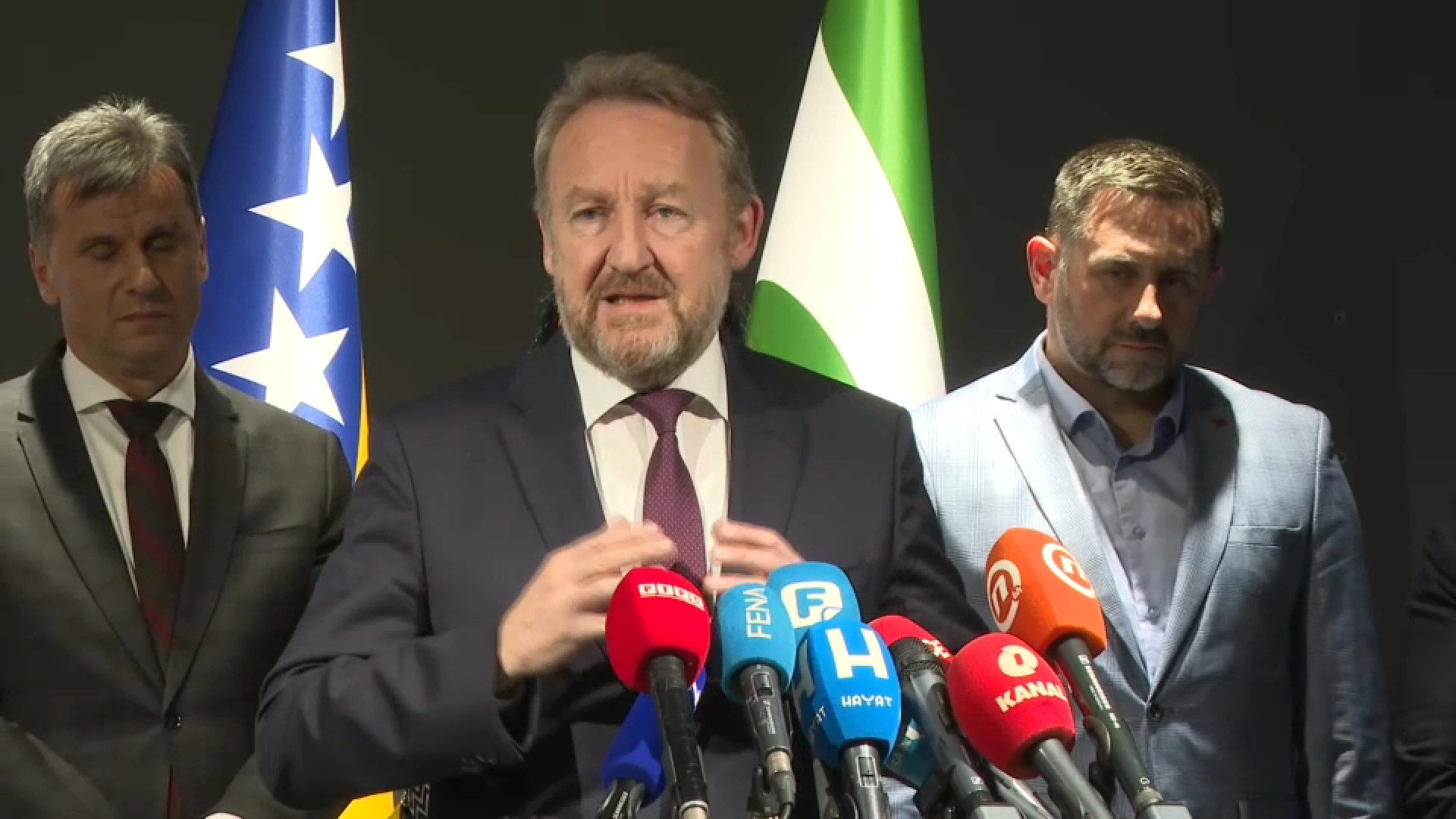 Bakir Izetbegović NOVALIĆ SDA