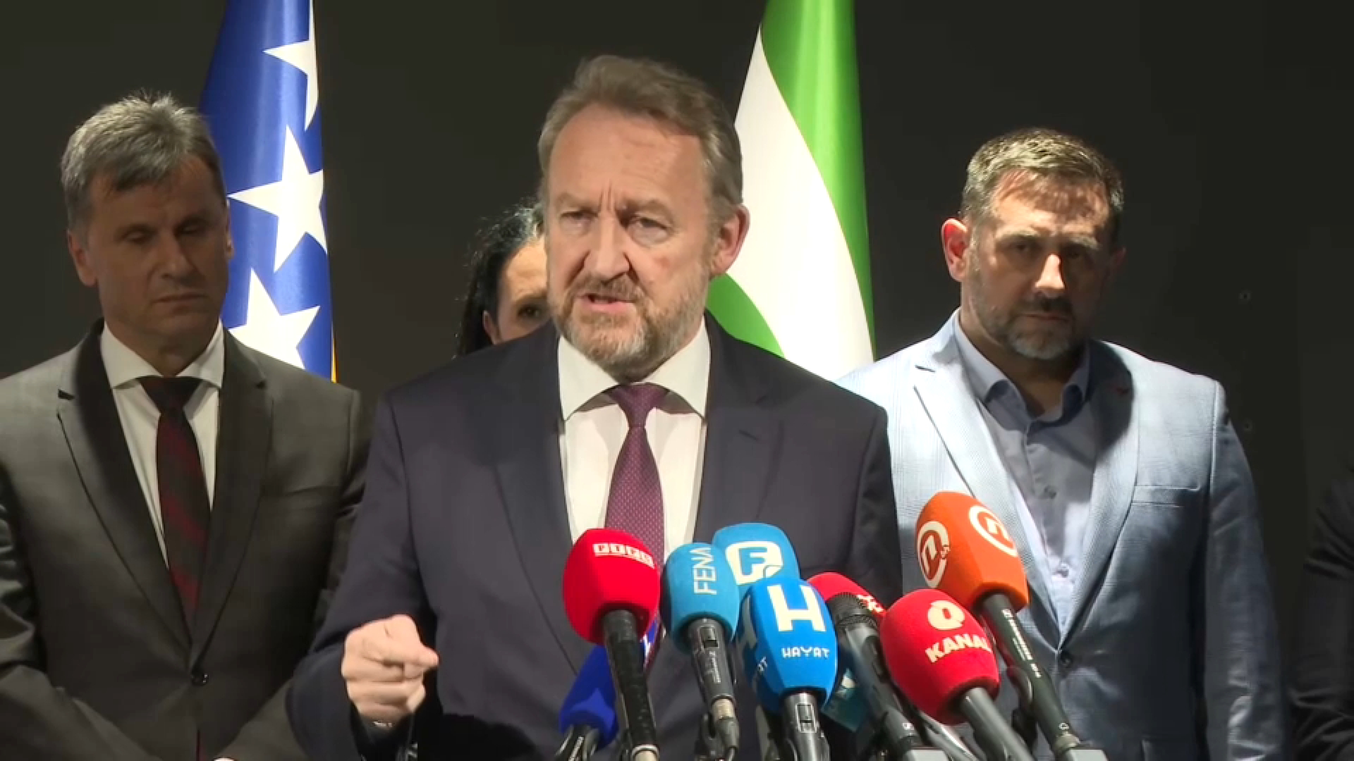 Bakir Izetbegović NOVALIĆ SDA