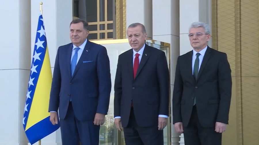 dodik, džaferović, erdogan
