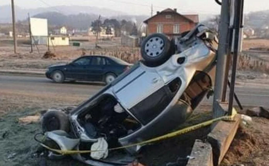 saobraćajan nesreća, gračanica