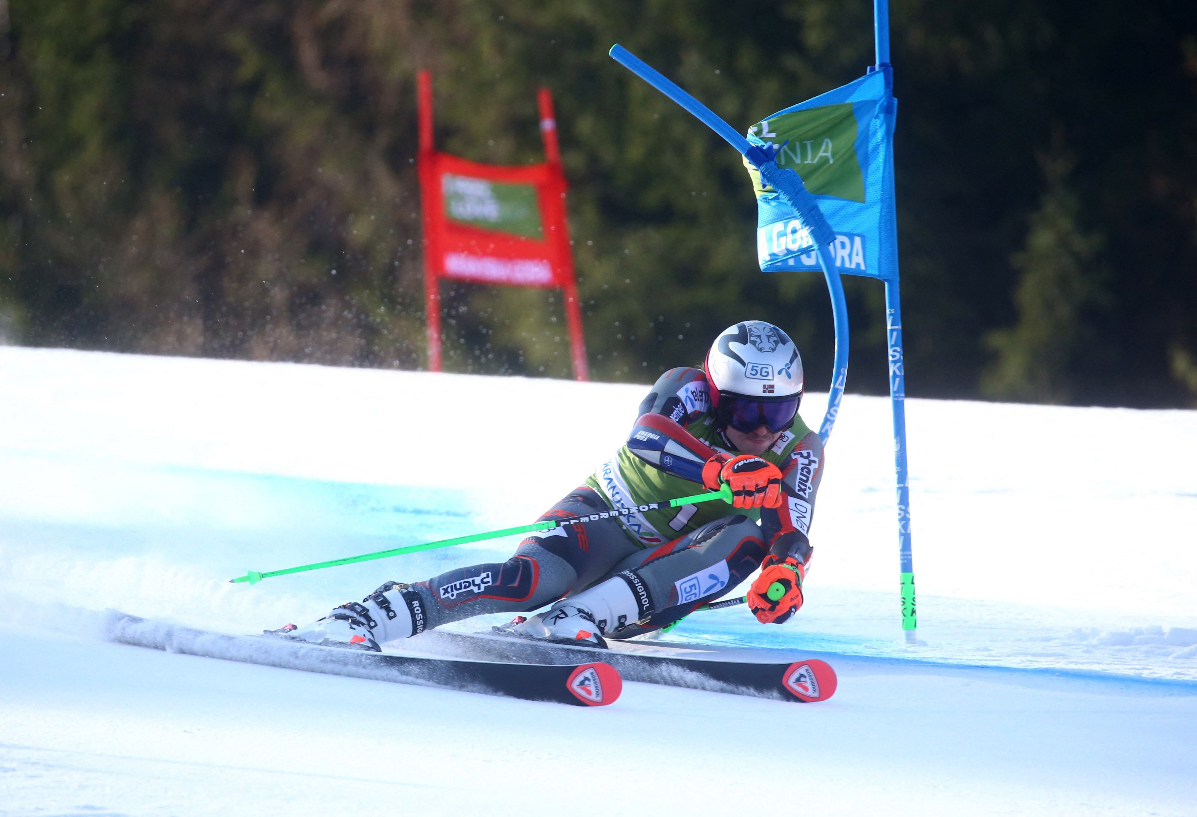 FIS Alpine Ski World Cup Men's Giant Slalom