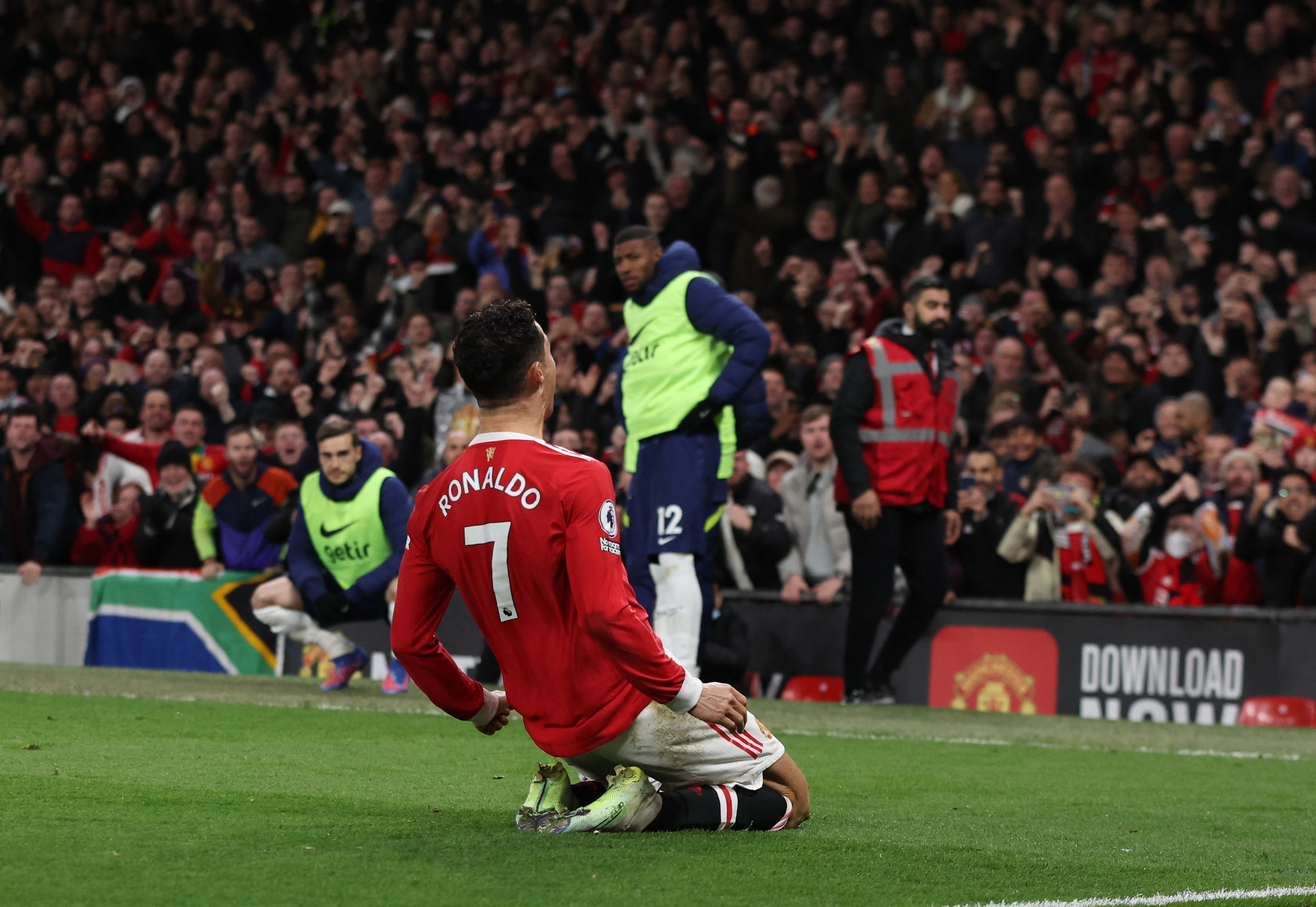Premier League - Manchester United v Tottenham Hotspur