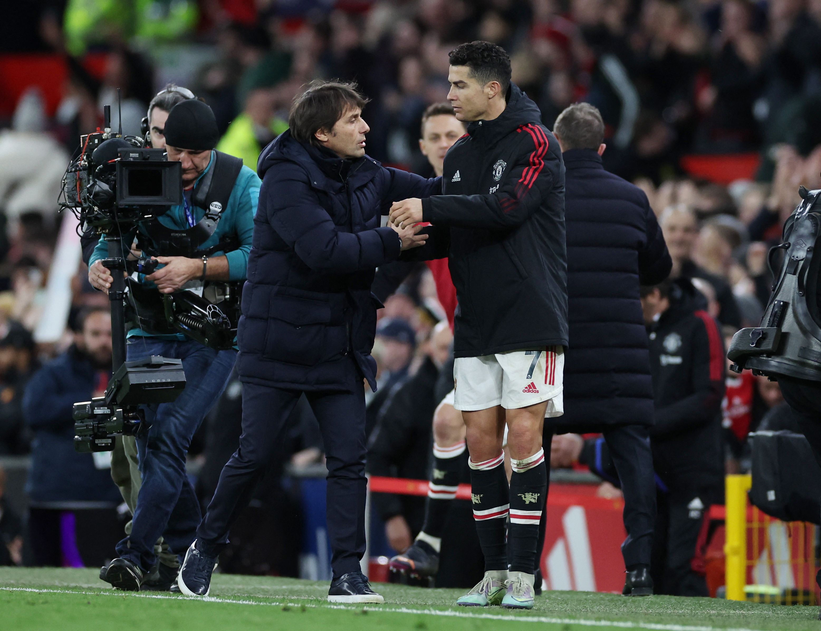 Premier League - Manchester United v Tottenham Hotspur