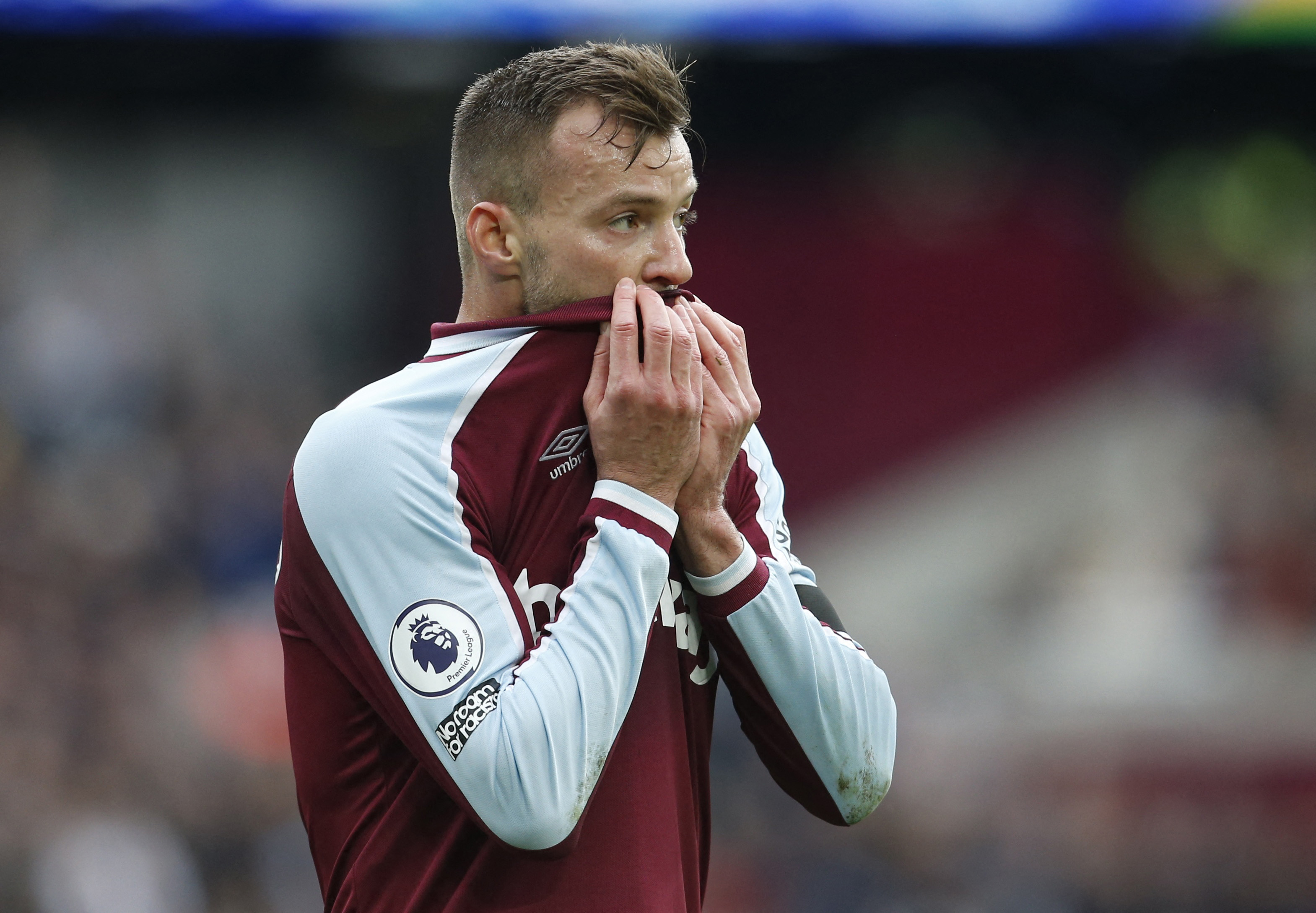 Premier League - West Ham United v Aston Villa