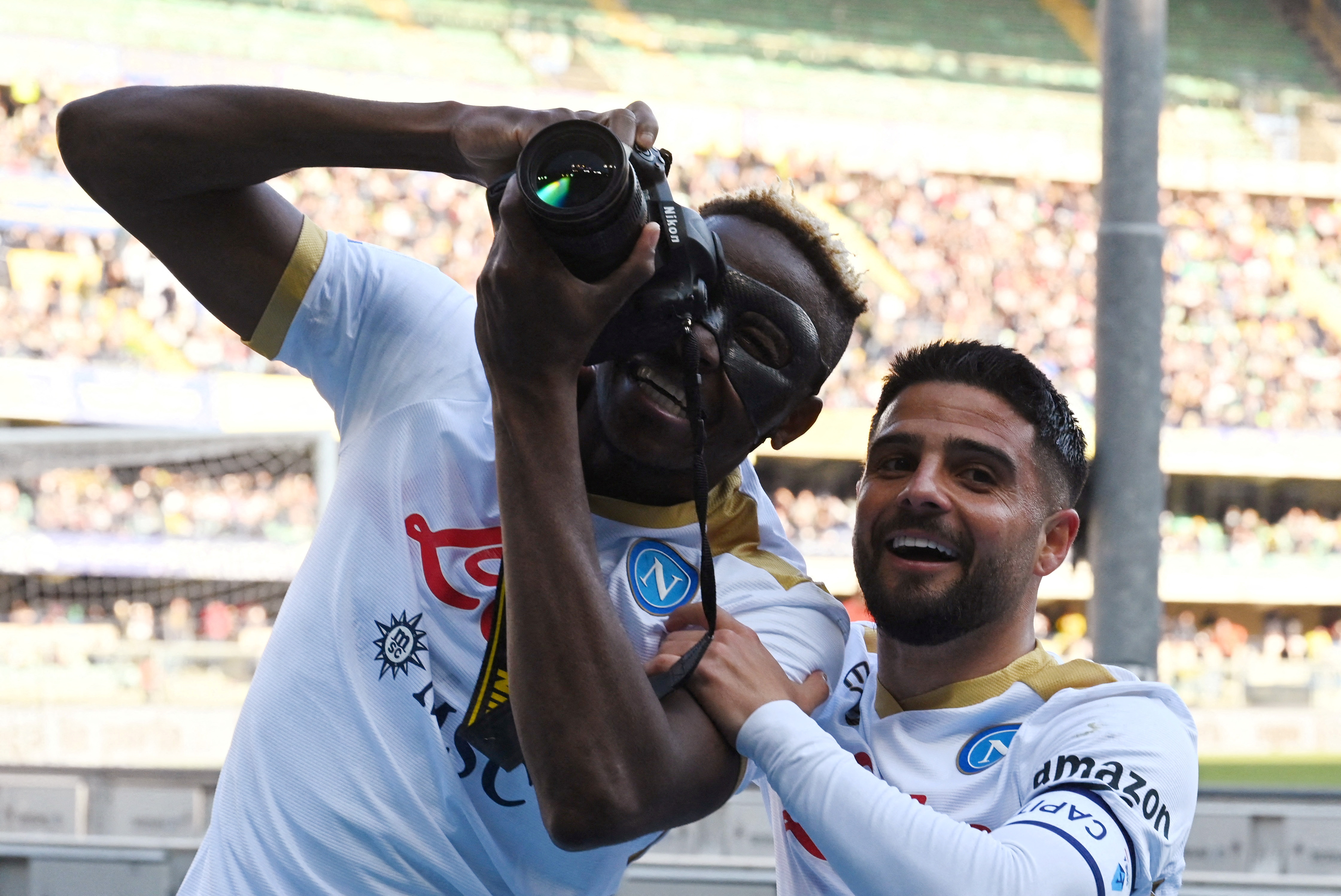 Serie A - Hellas Verona v Napoli