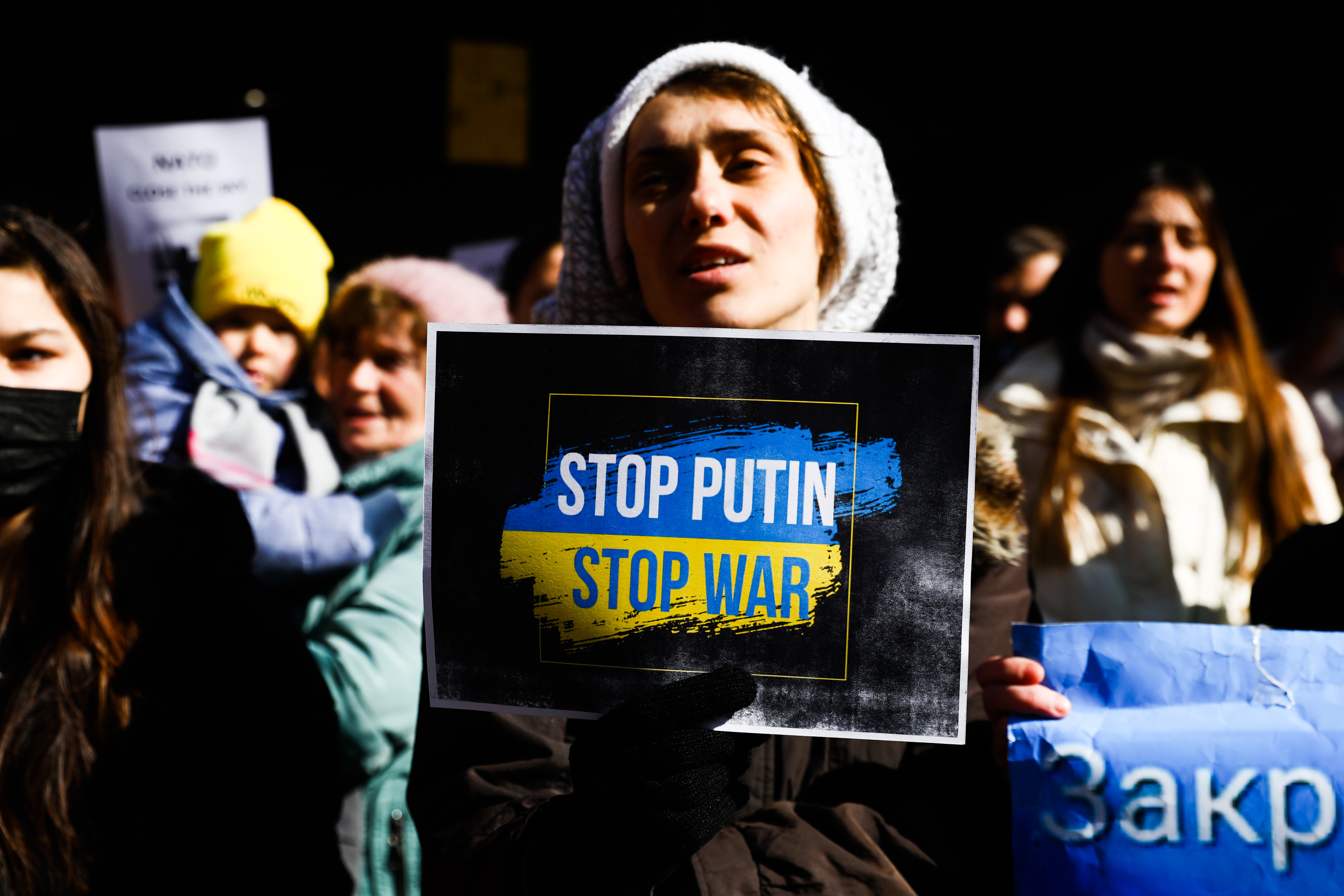 Širom Evrope protesti protiv rata u Ukrajini (Poljska)