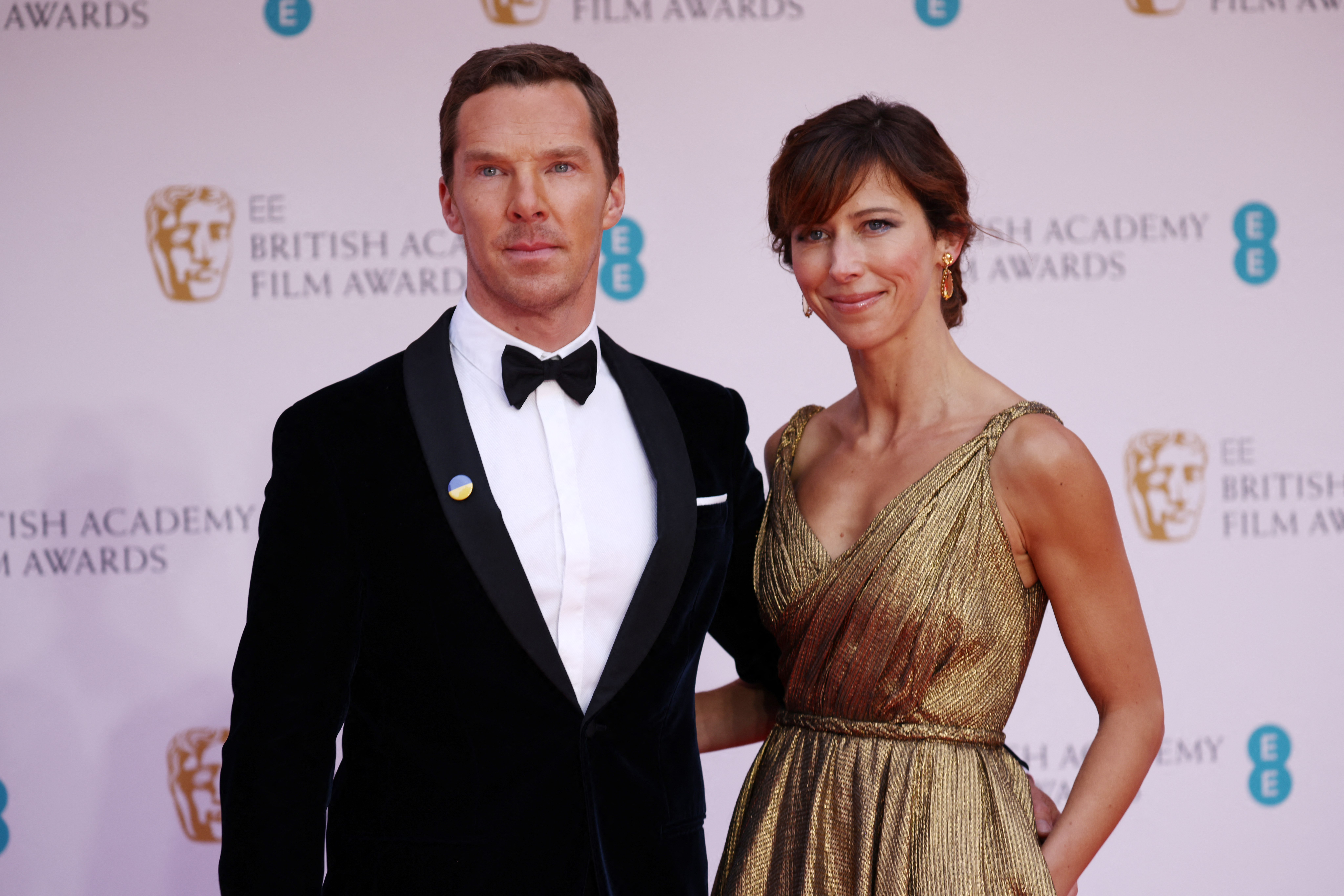 The 75th British Academy of Film and Television Awards at the Royal Albert Hall in London