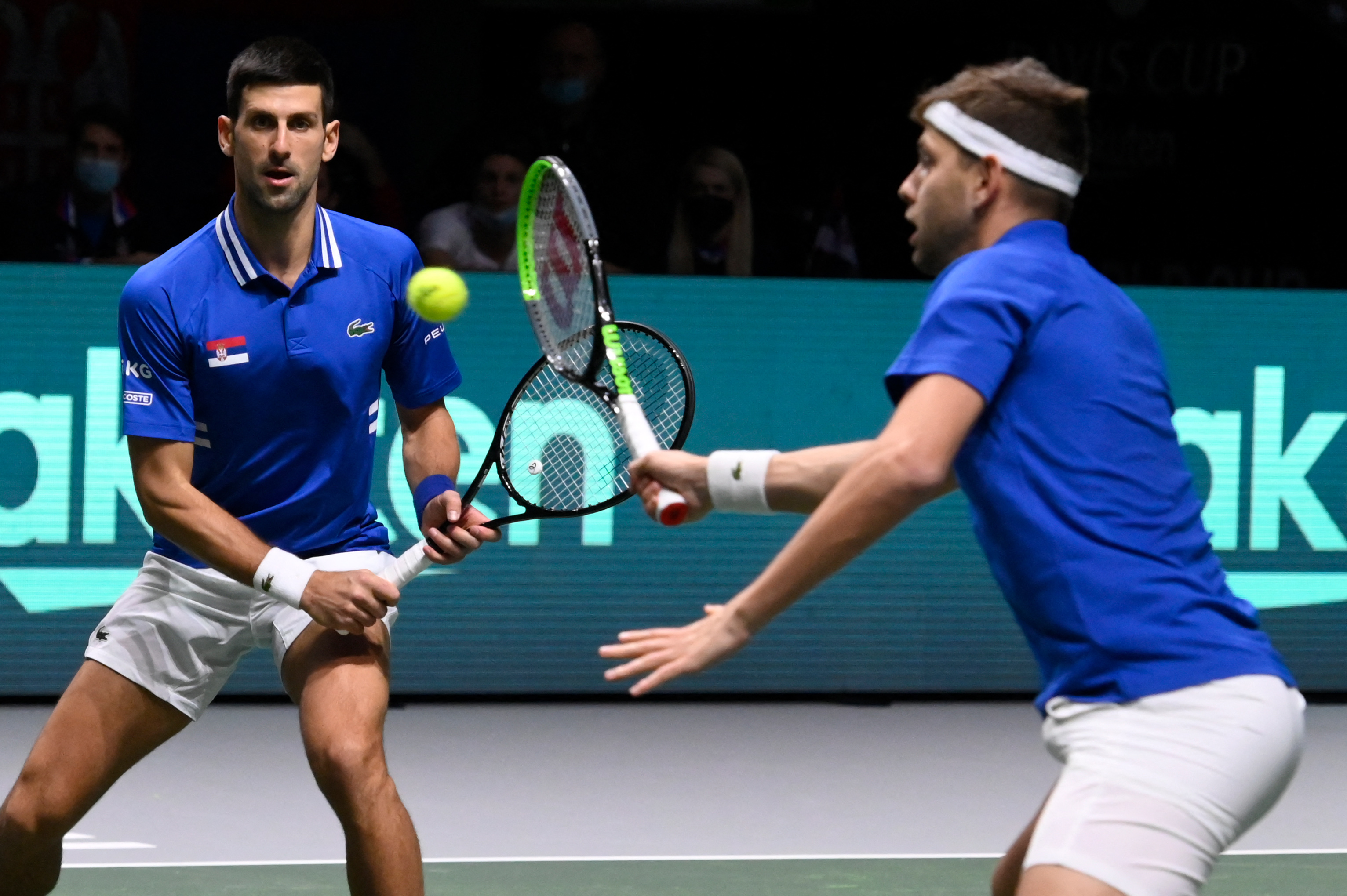 TENNIS-DAVIS-CUP-CRO-SERB