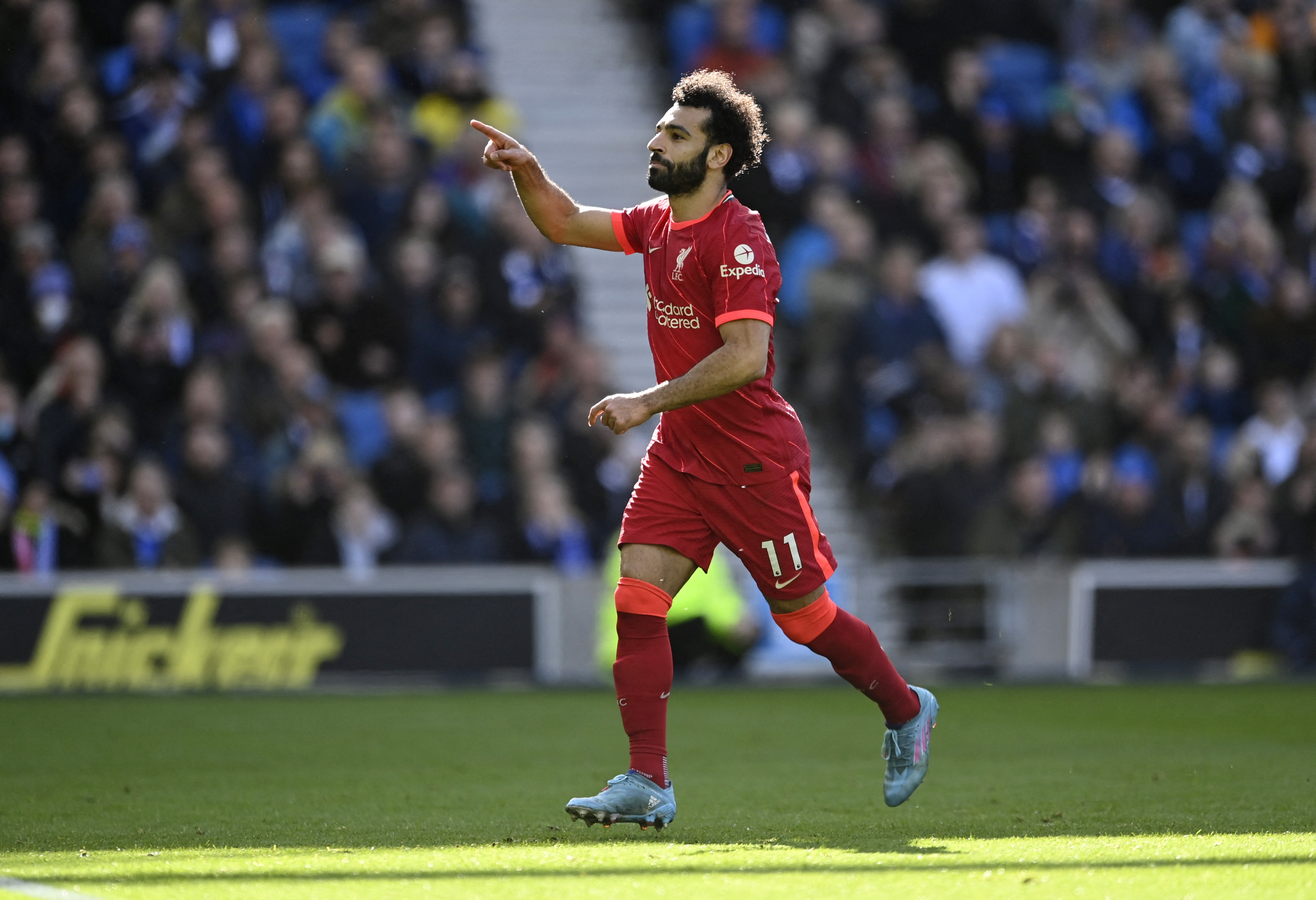 Premier League - Brighton &amp; Hove Albion v Liverpool