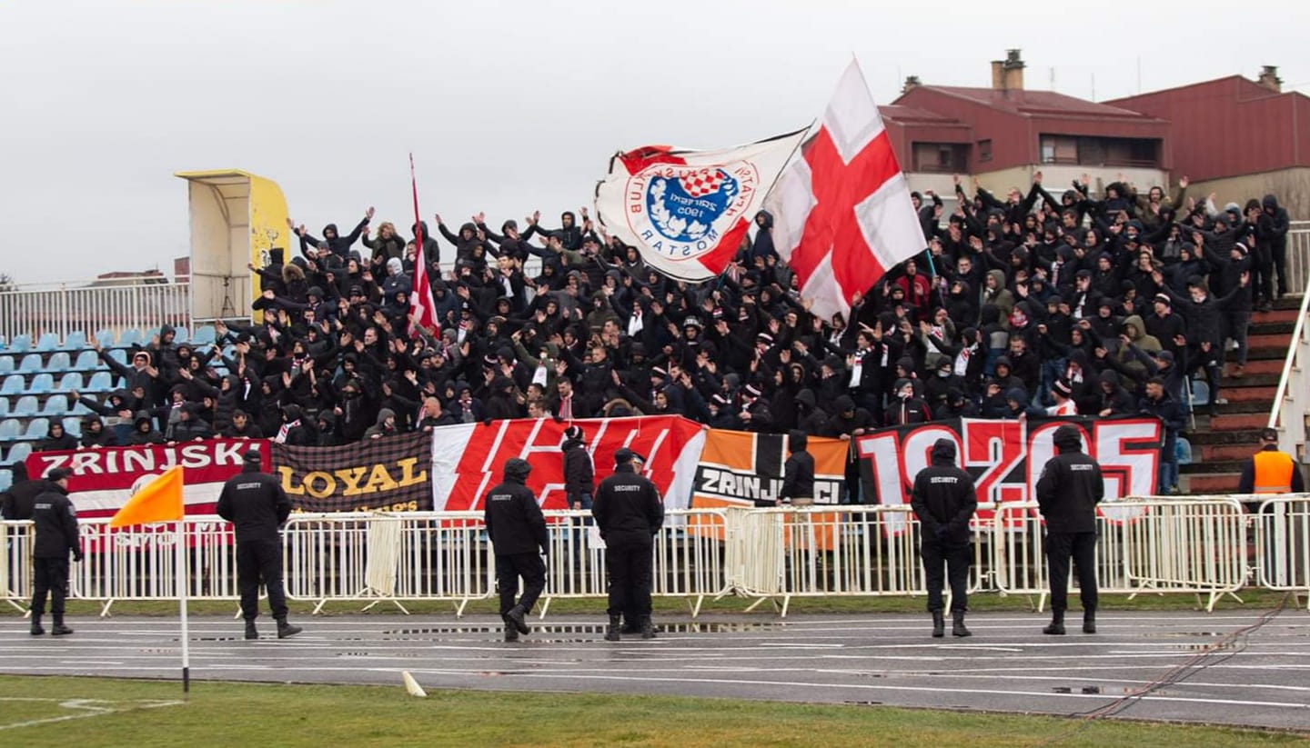 HŠK Zrinjski Navijači