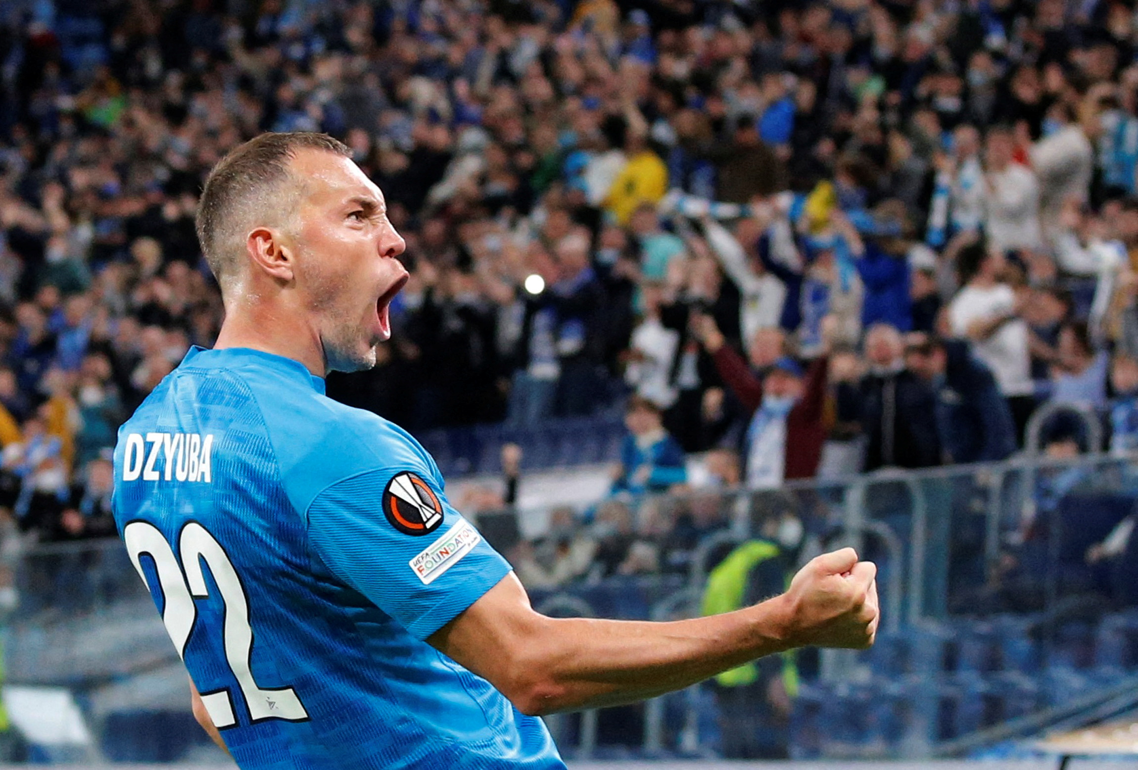 Europa League - Play Off First Leg - Zenit St Petersburg v Real Betis