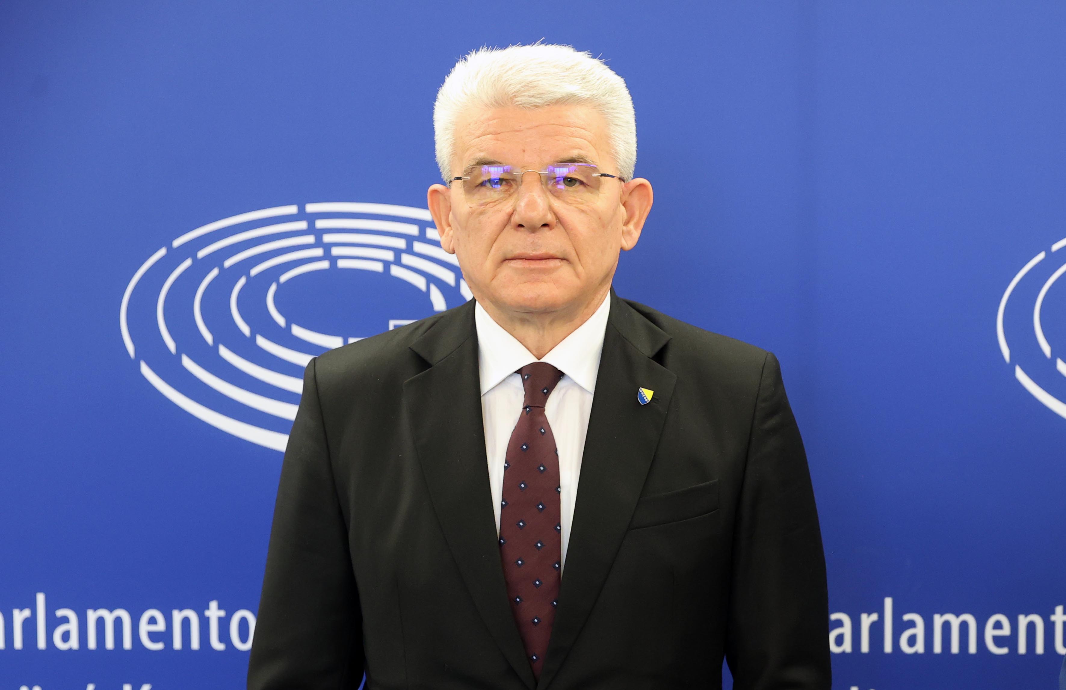 Član Predsjedništva BiH Šefik Džaferović u Briselu