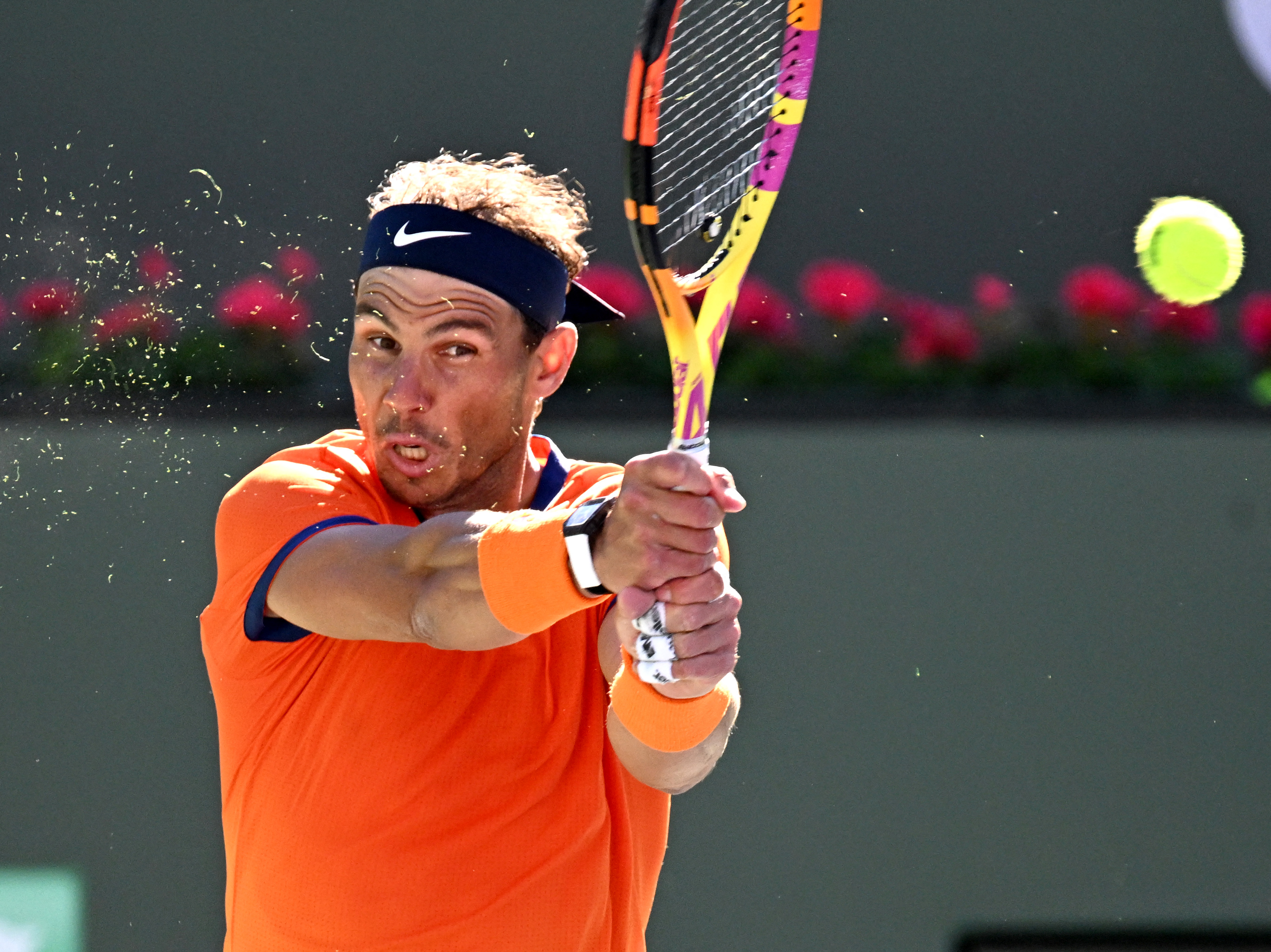 Tennis: BNP Paribas Open-Day 6