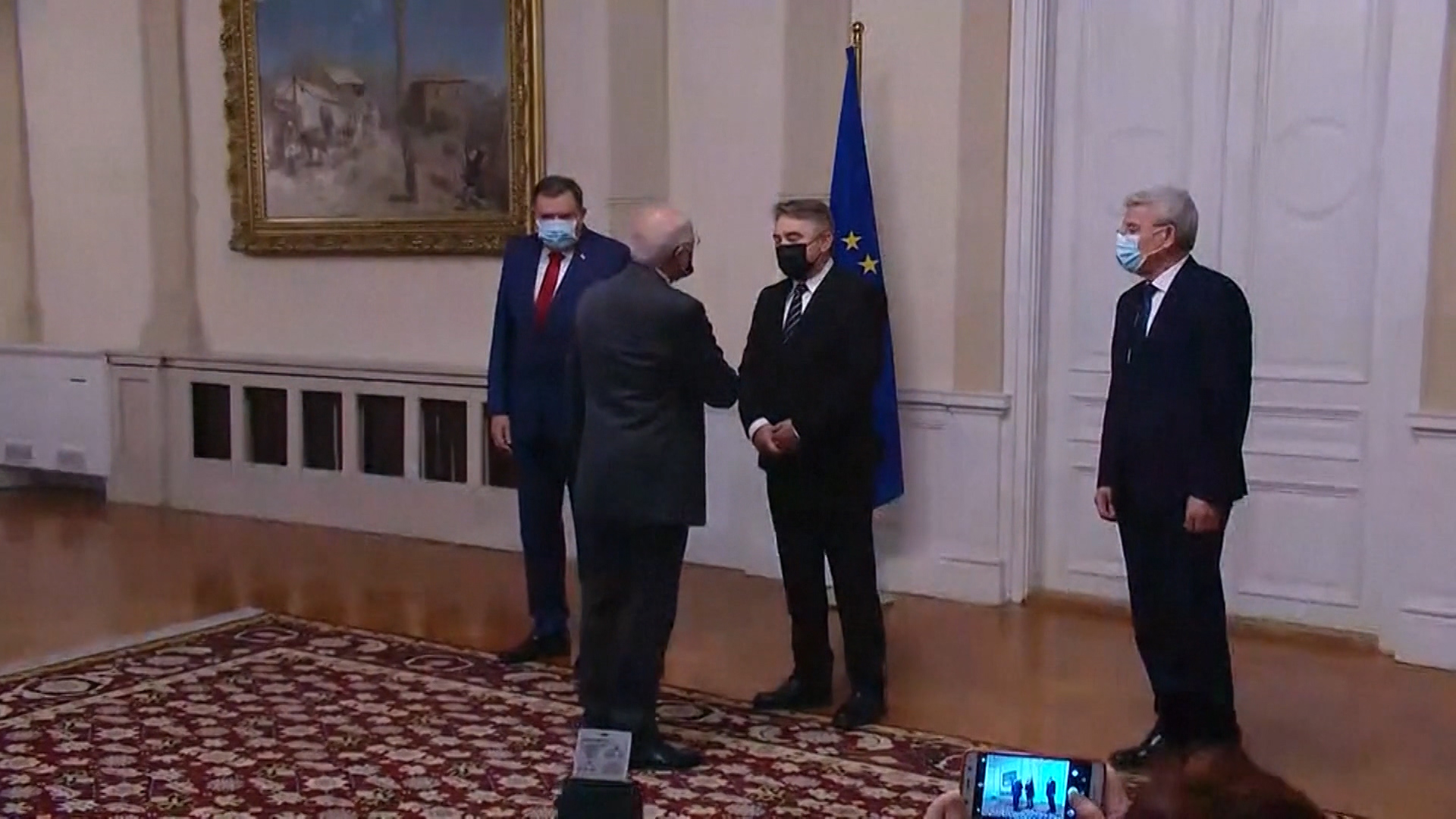 borrell predsjedništvo