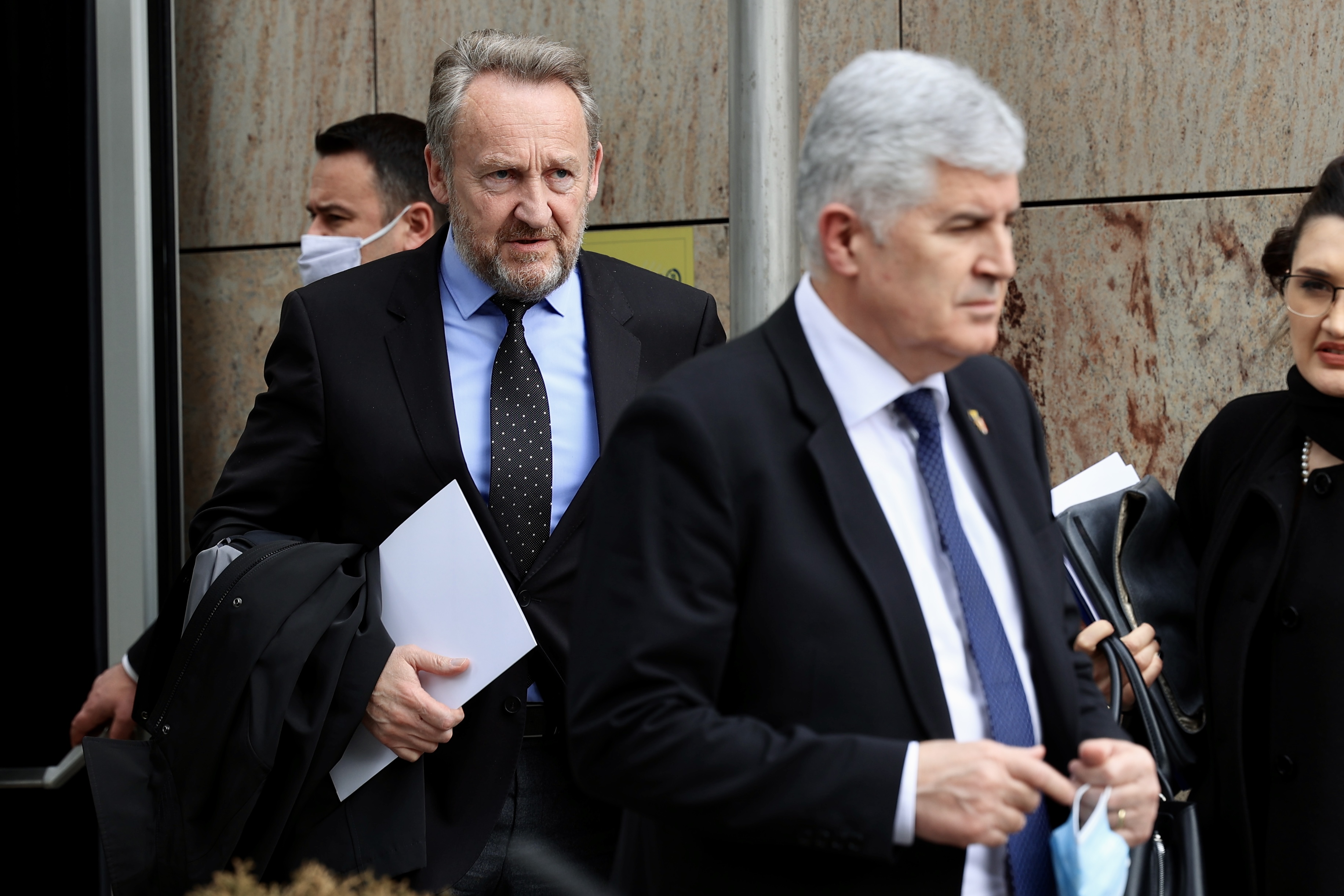 Čović i Izetbegović