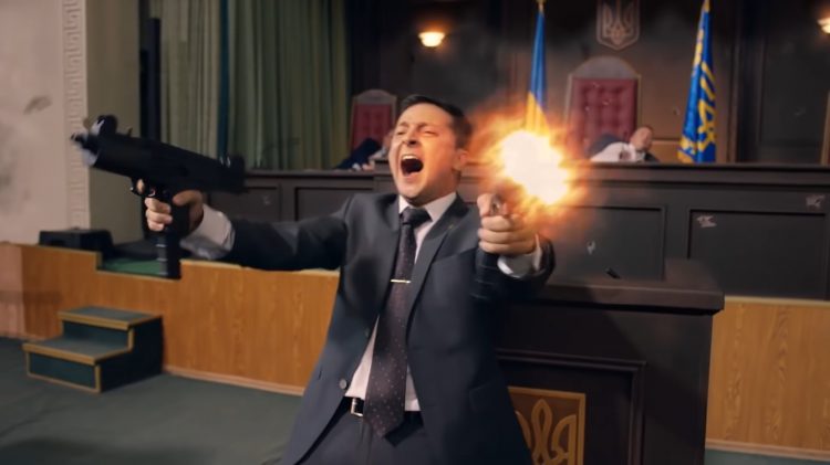 zelenski sluga narodu