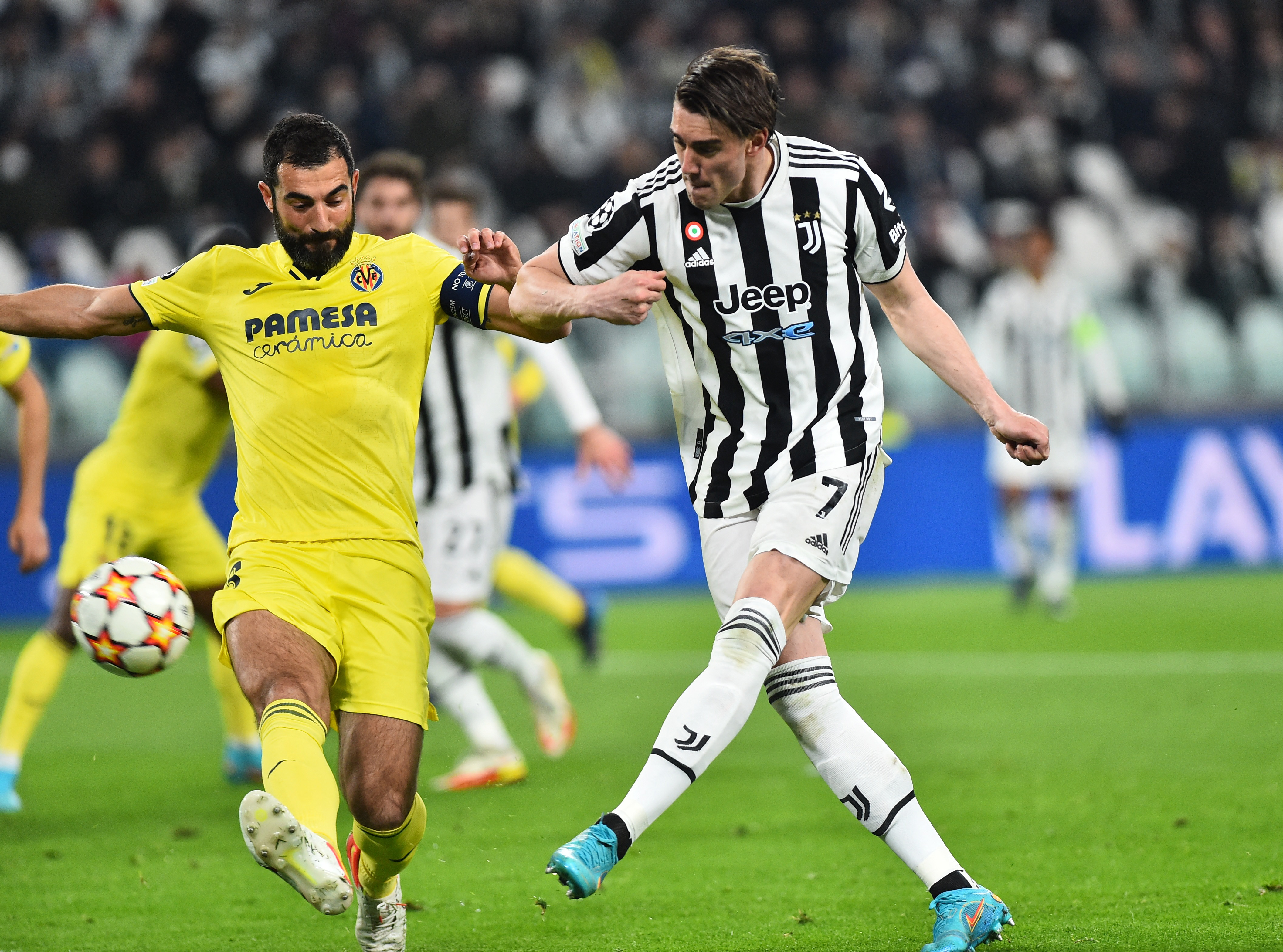Champions League - Juventus v Villarreal