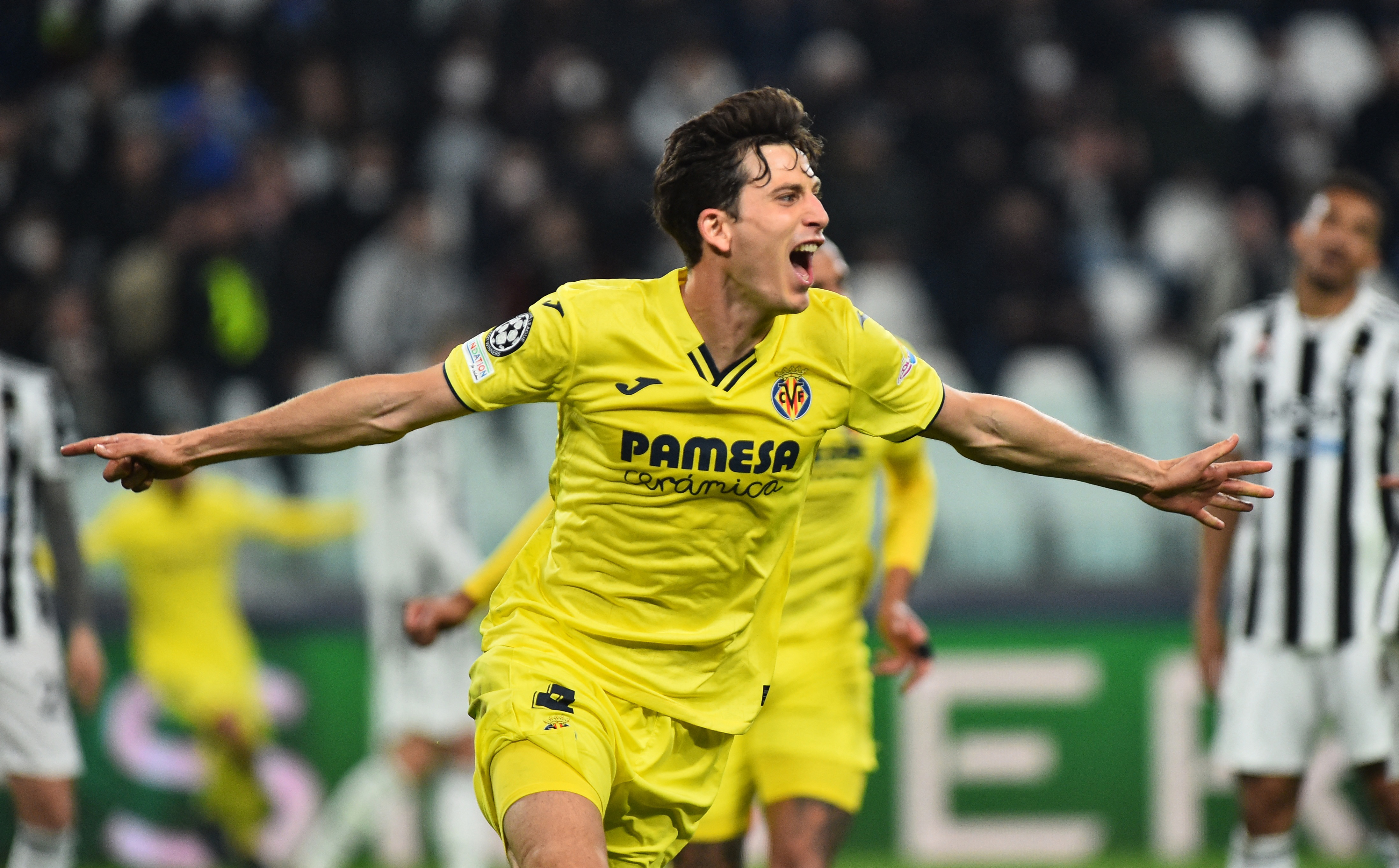 Champions League - Juventus v Villarreal