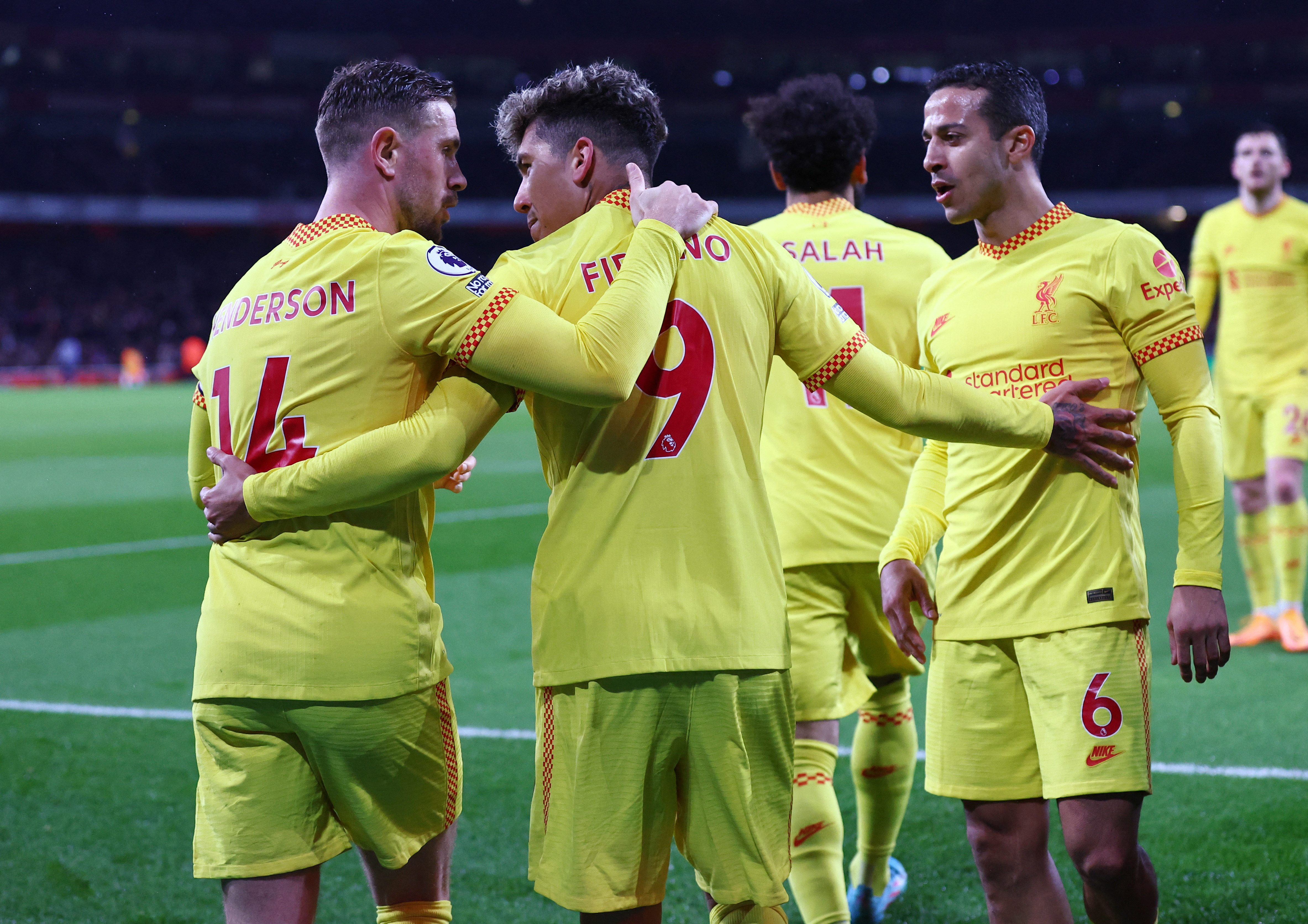 Premier League - Arsenal v Liverpool