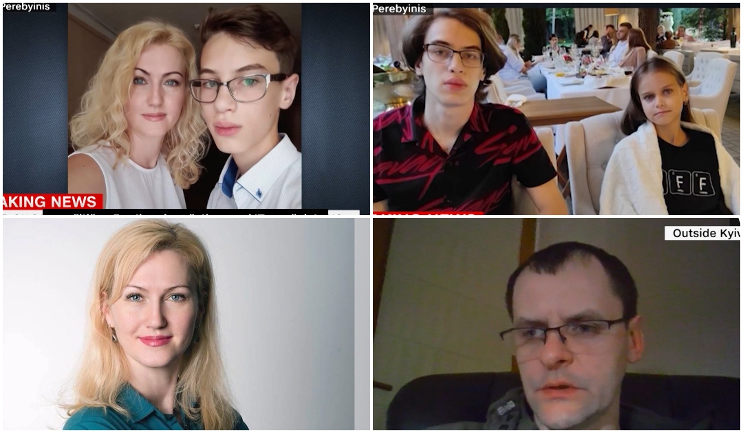 porodica ukrajina Perebyinis