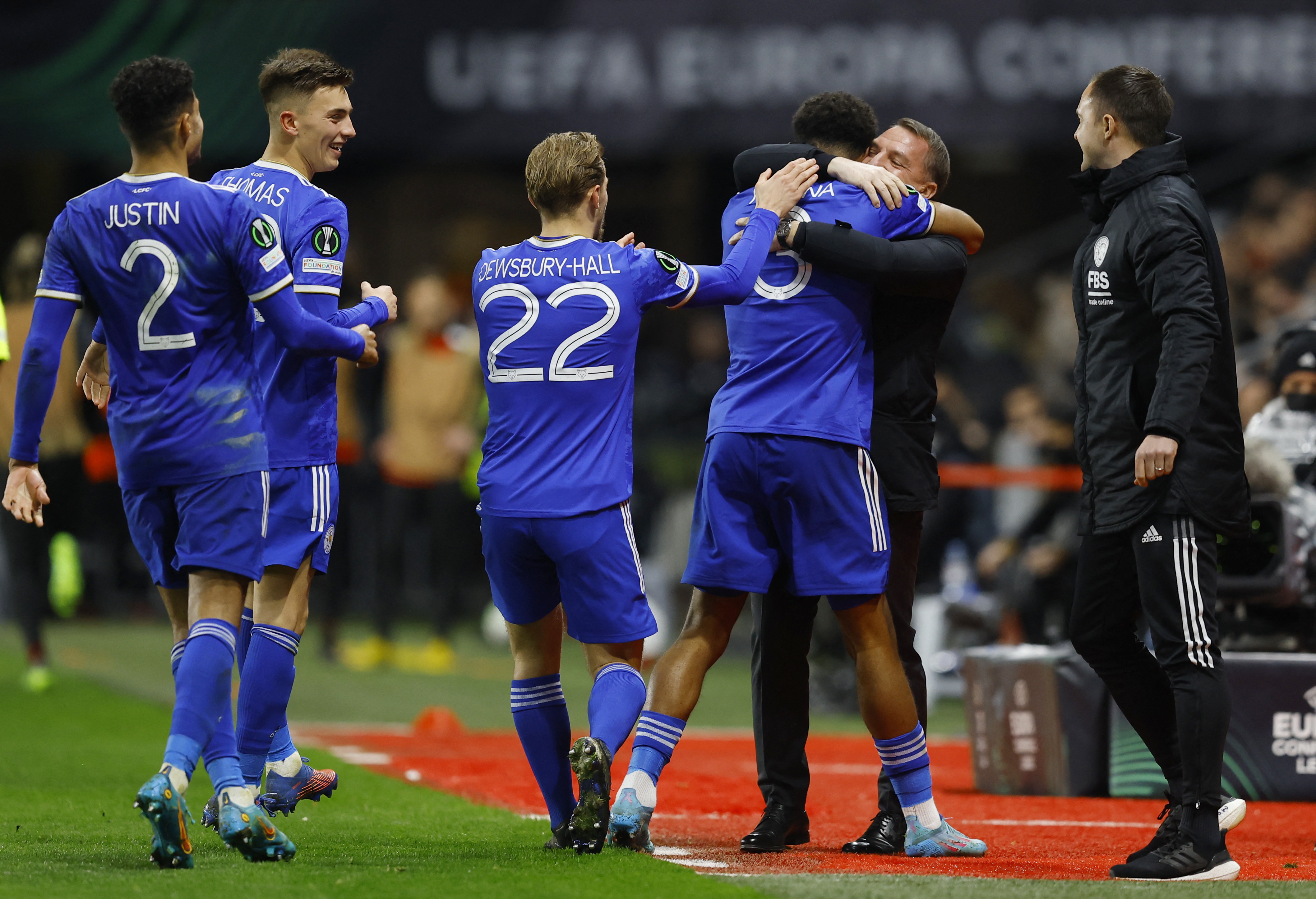 Europa Conference League - Round of 16 Second Leg - Stade Rennes v Leicester City