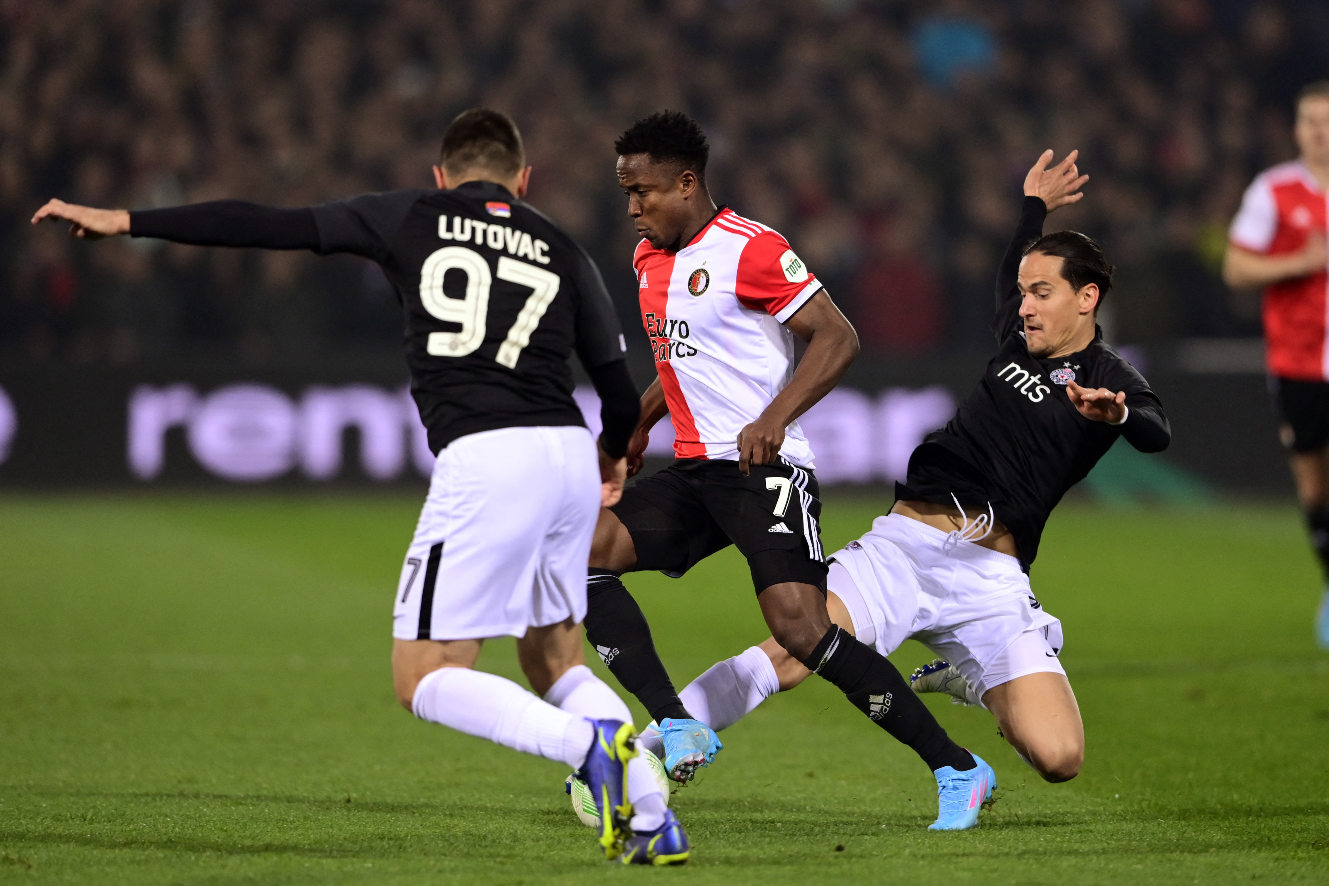 FBL-EUR-C4-FEYENOORD-PARTIZAN BELGRADE