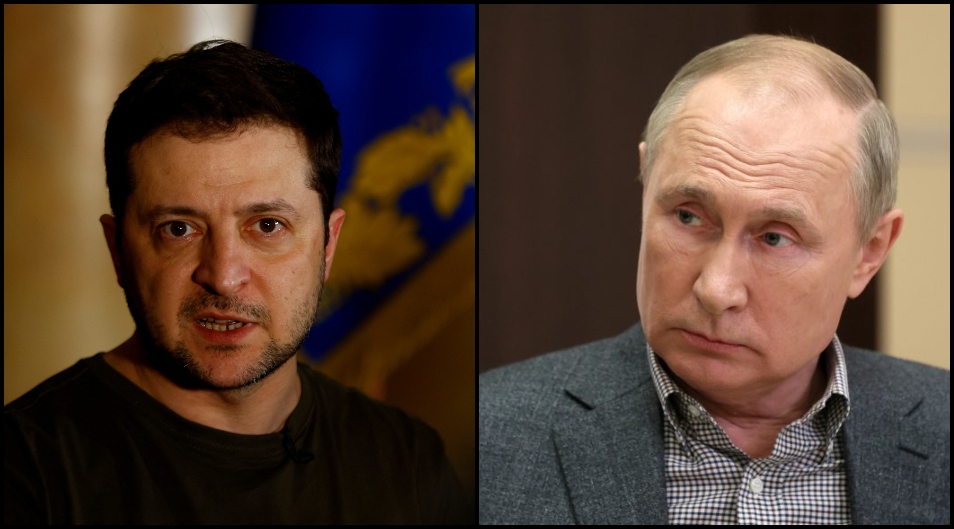 Putin Zelenski
