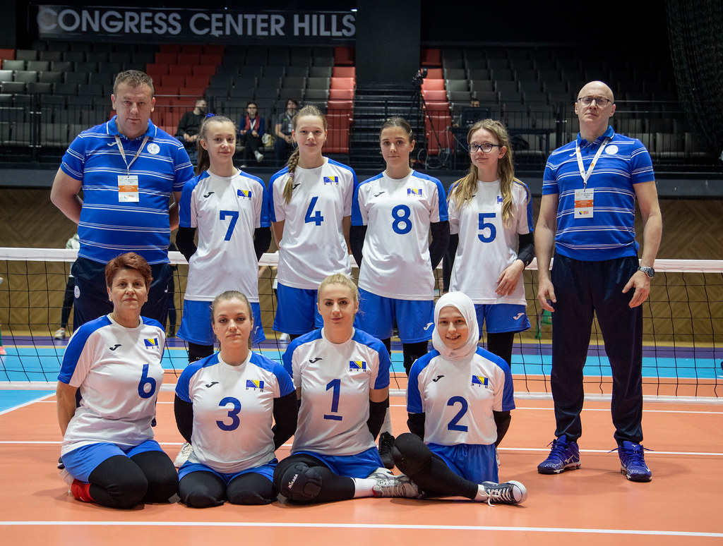 zenska reprezentacija u sjedecoj odbojci