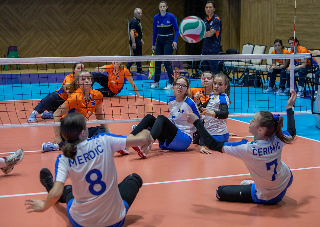 Paravolley Europe