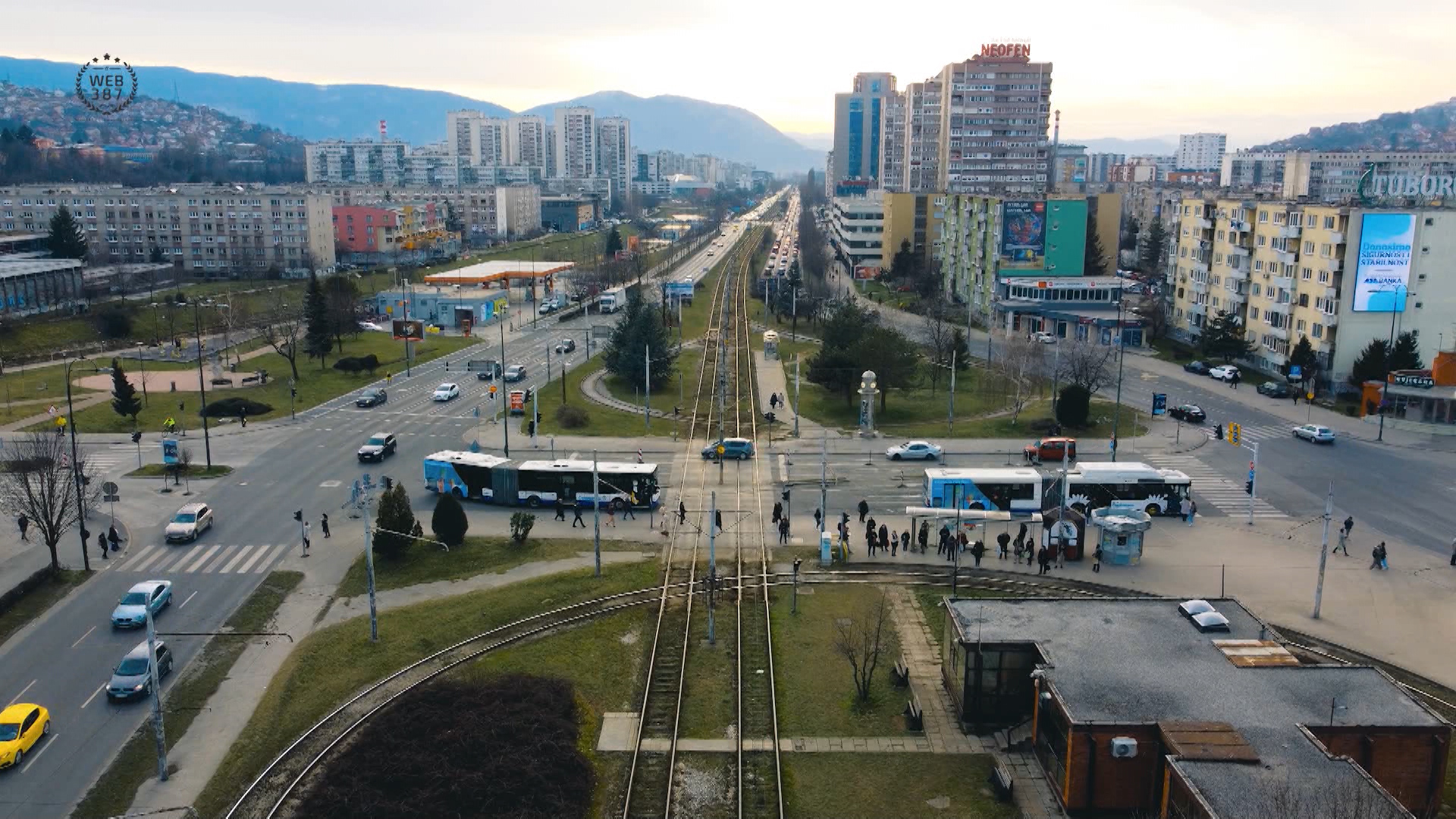 sarajevo, saobraćaj