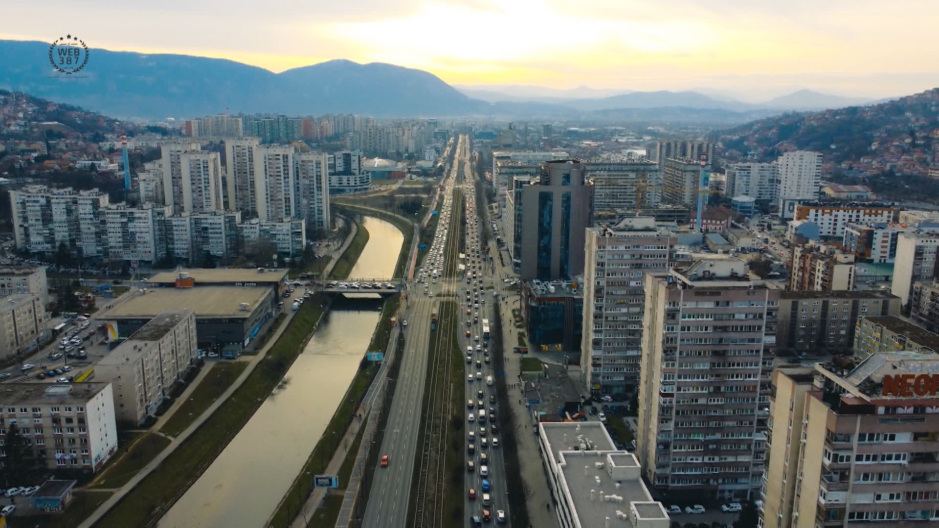 sarajevo, saobraćaj