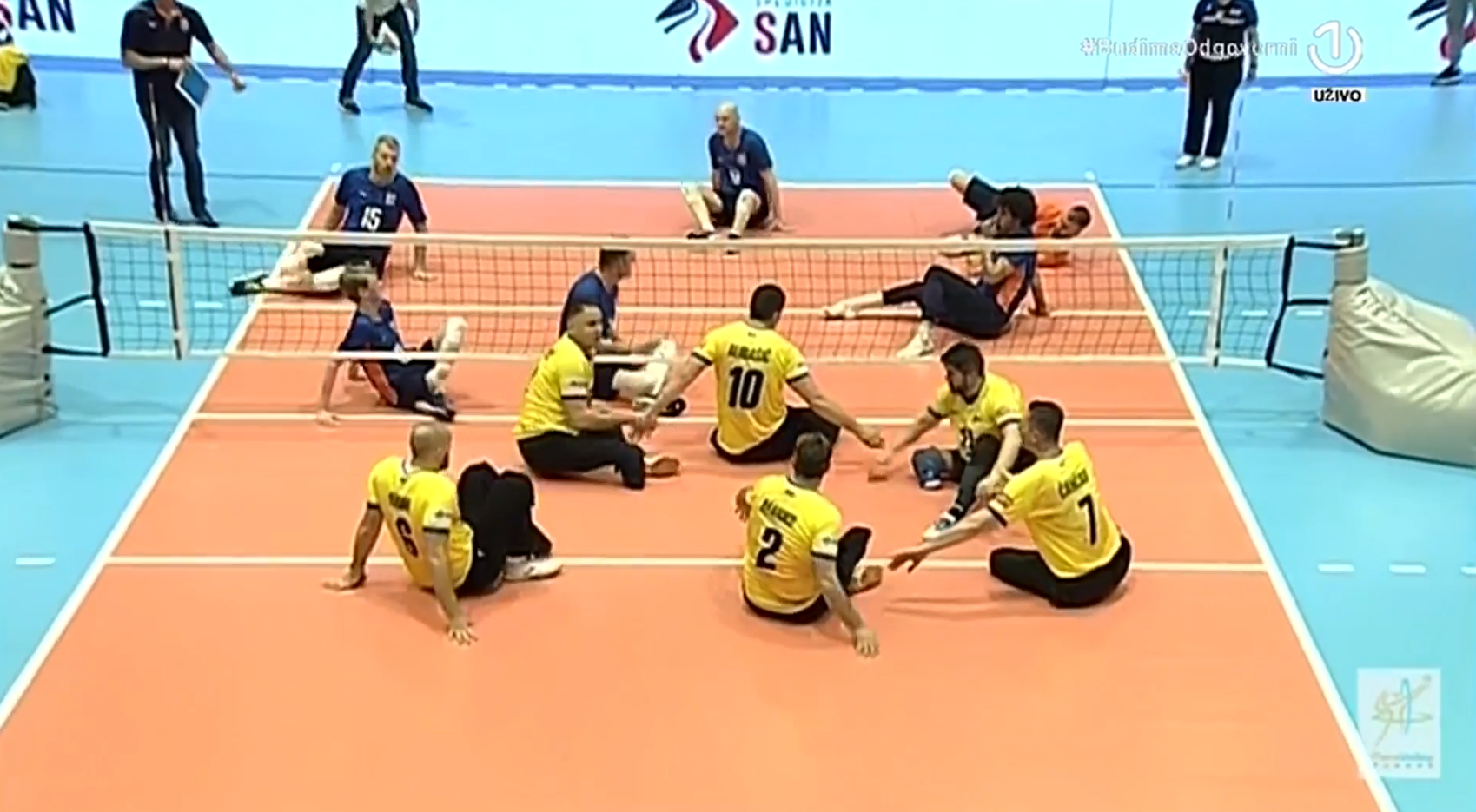 BiH Sjedeća odbojka