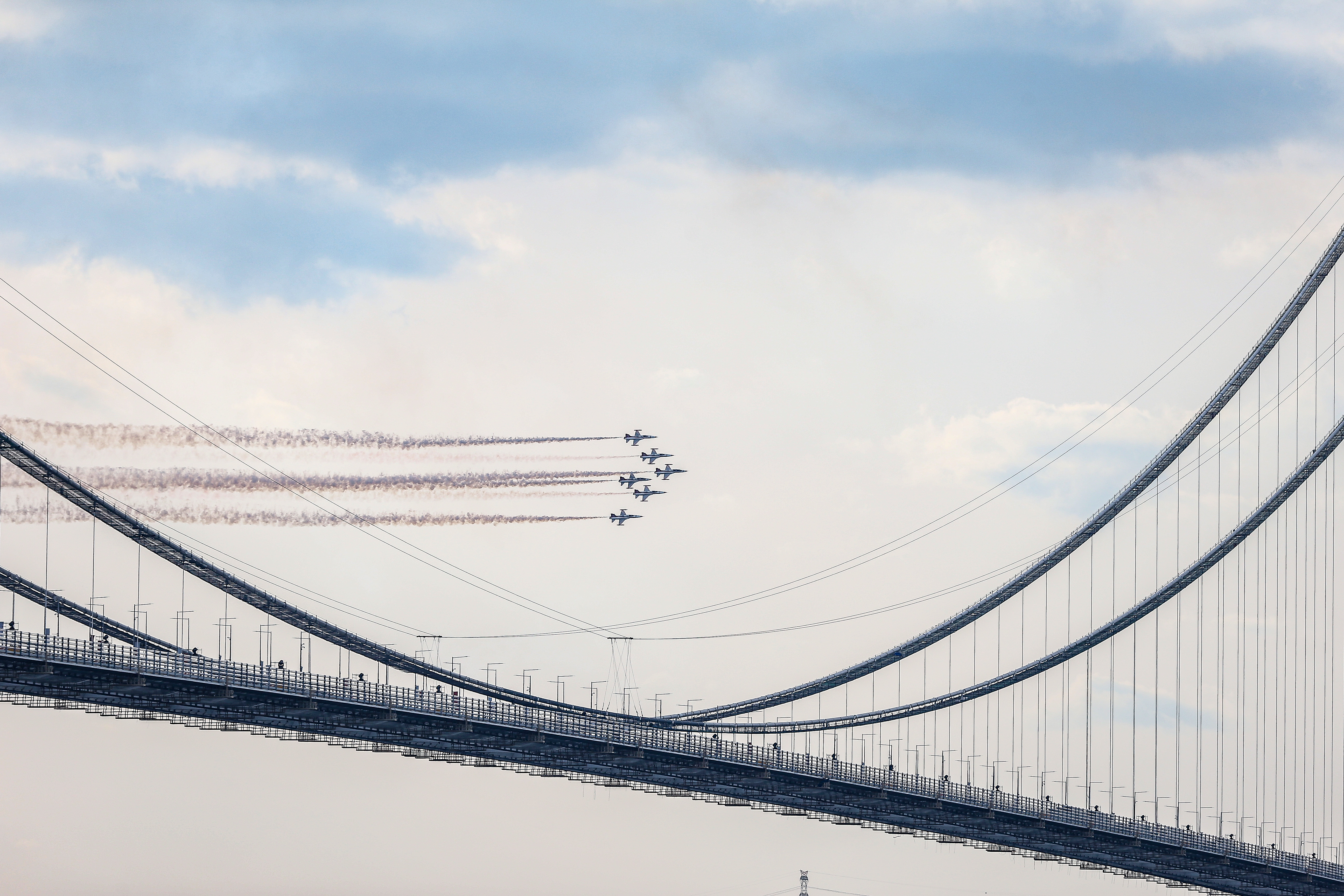 Otvoren most "Canakkale 1915" koji povezuje Evropu i Aziju (Anadolija)