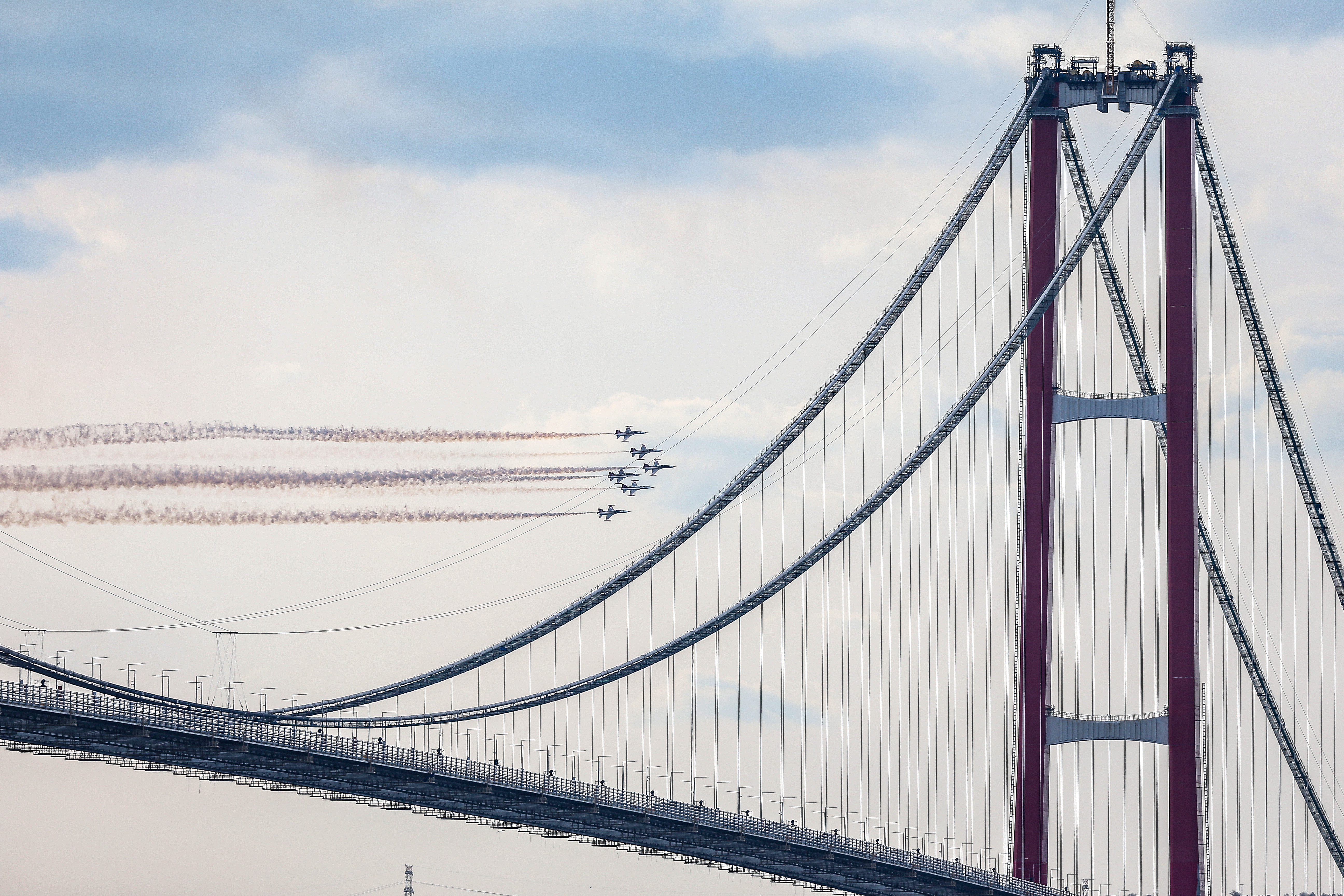 Otvoren most "Canakkale 1915" koji povezuje Evropu i Aziju (Anadolija)