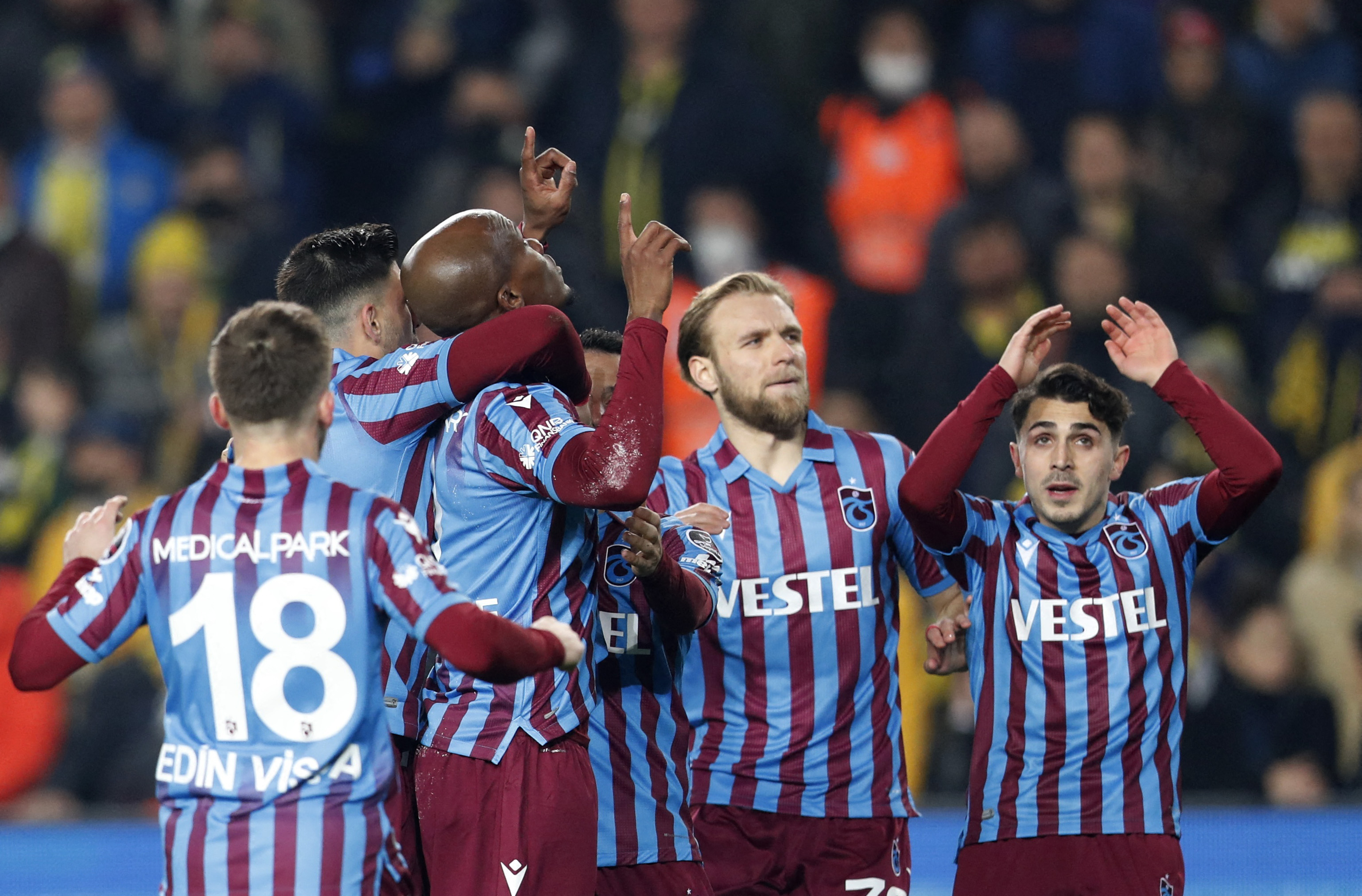 Super Lig - Fenerbahce vs Trabzonspor