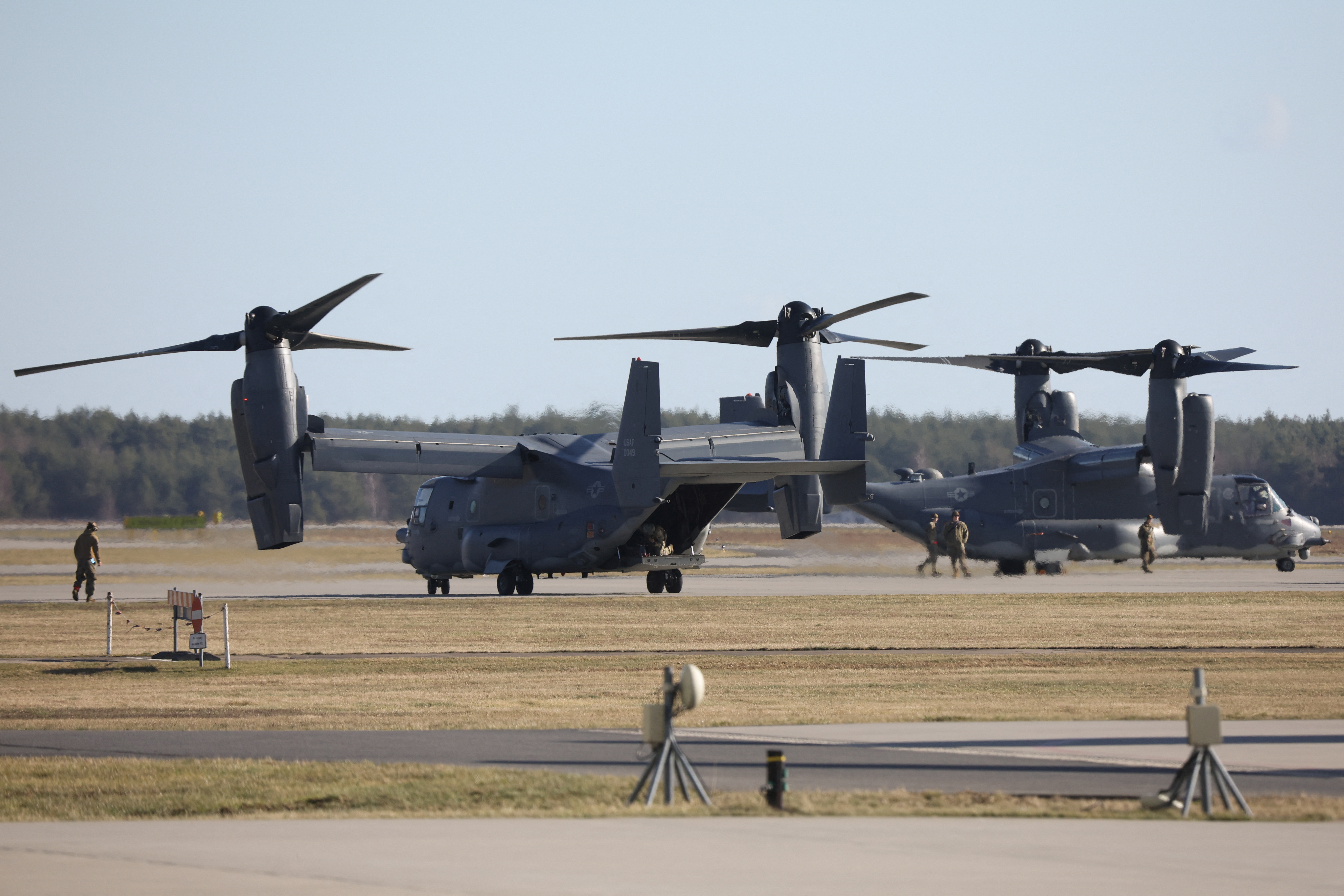 U.S. Defence Secretary Austin visits Poland