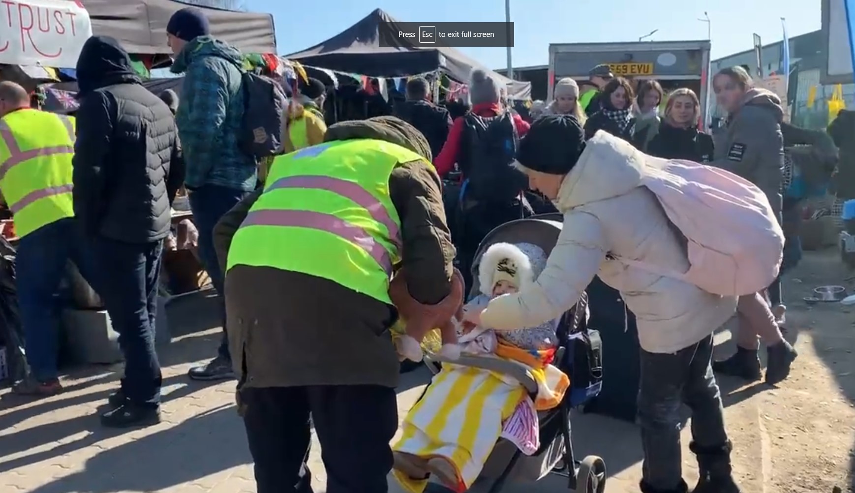 izbjeglice ukrajina djeca