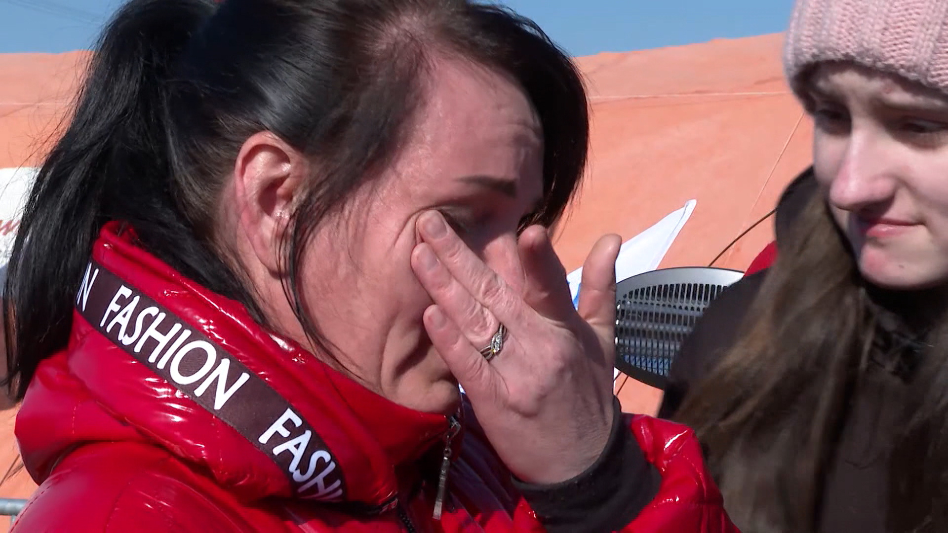 zena ukrajina izbjeglice