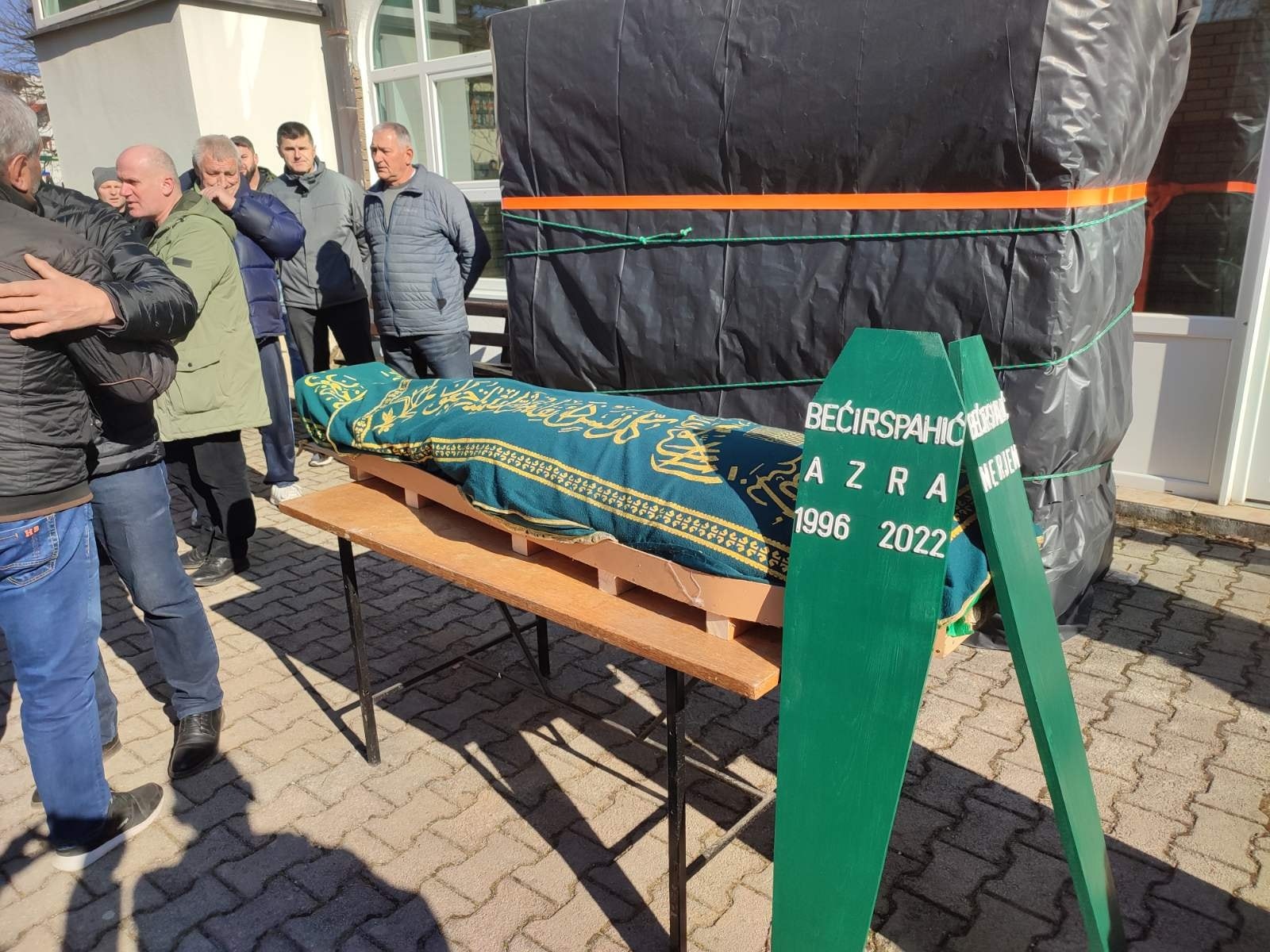 dzenaza azra ibrahimspahic