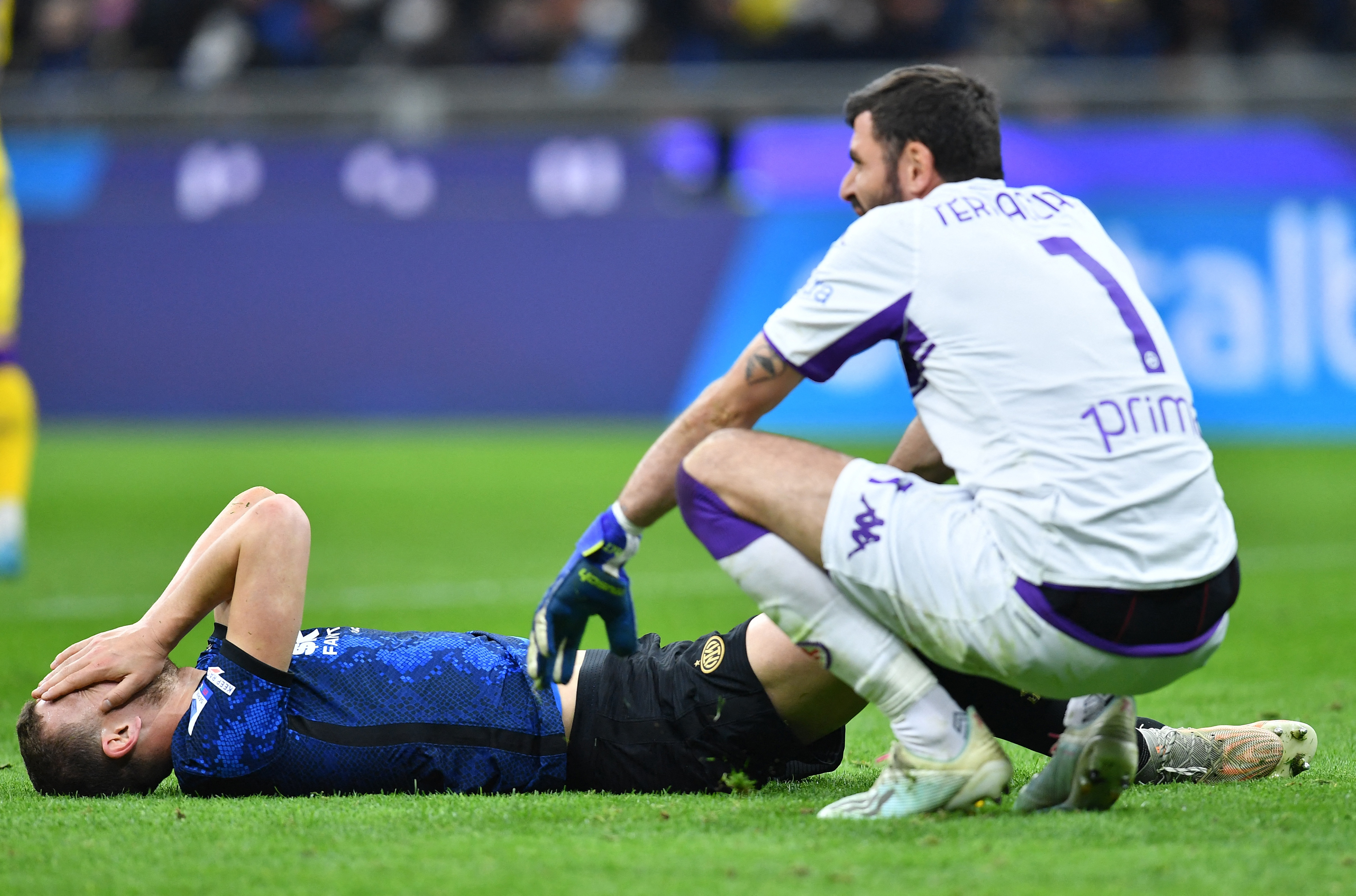 Serie A - Inter Milan v Fiorentina