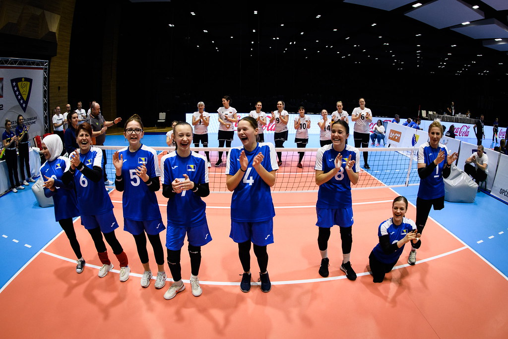 zenska reprezenatcija BiH u sjedecoj odbojci