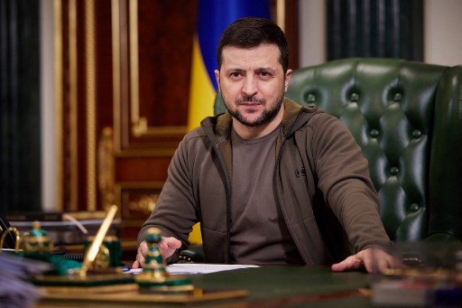 UKRAINE-RUSSIA-CONFLICT-ZELENSKY