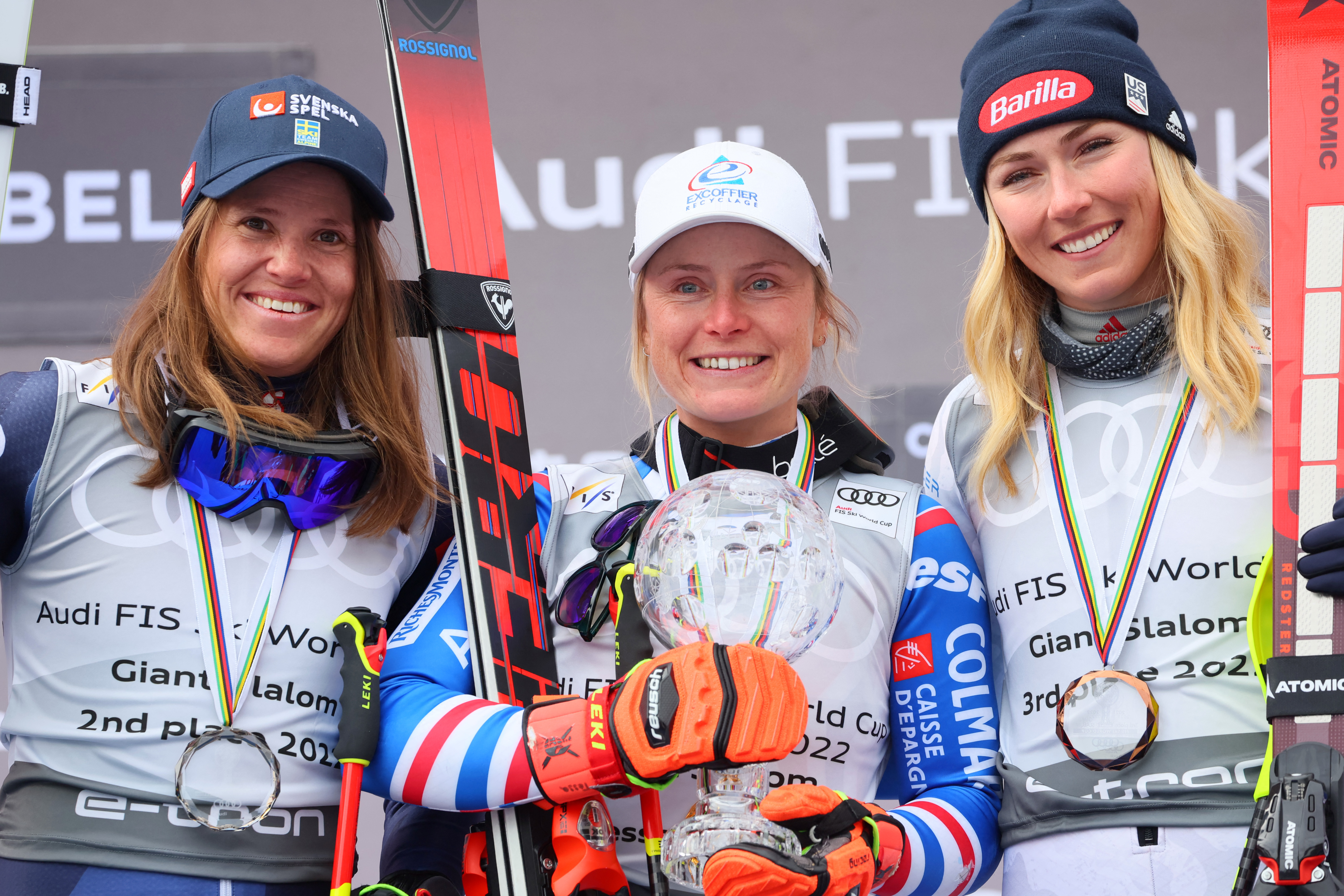 FIS Alpine Ski World Cup - Women's Giant Slalom