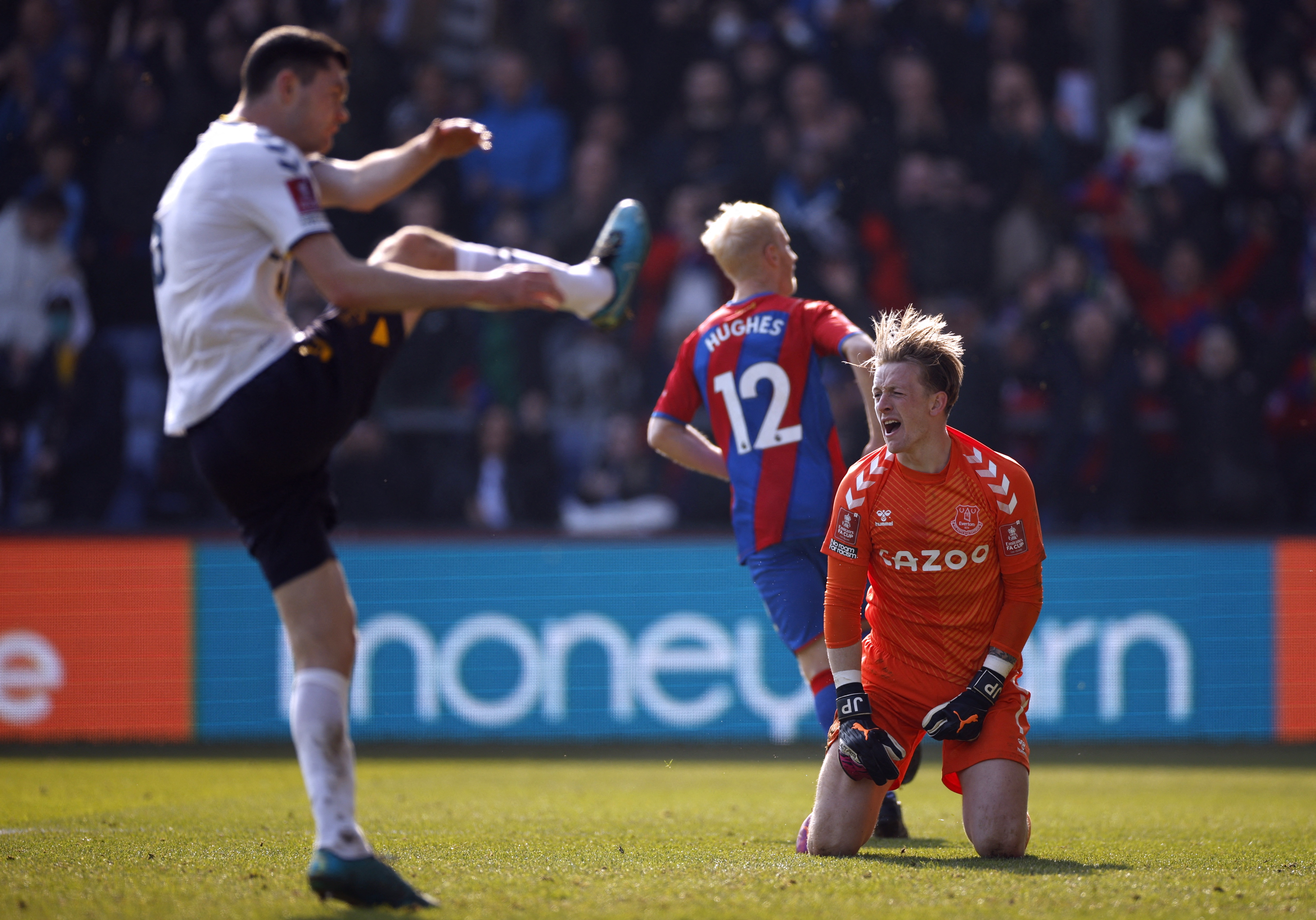 FA Cup Quarter Final - Crystal Palace v Everton
