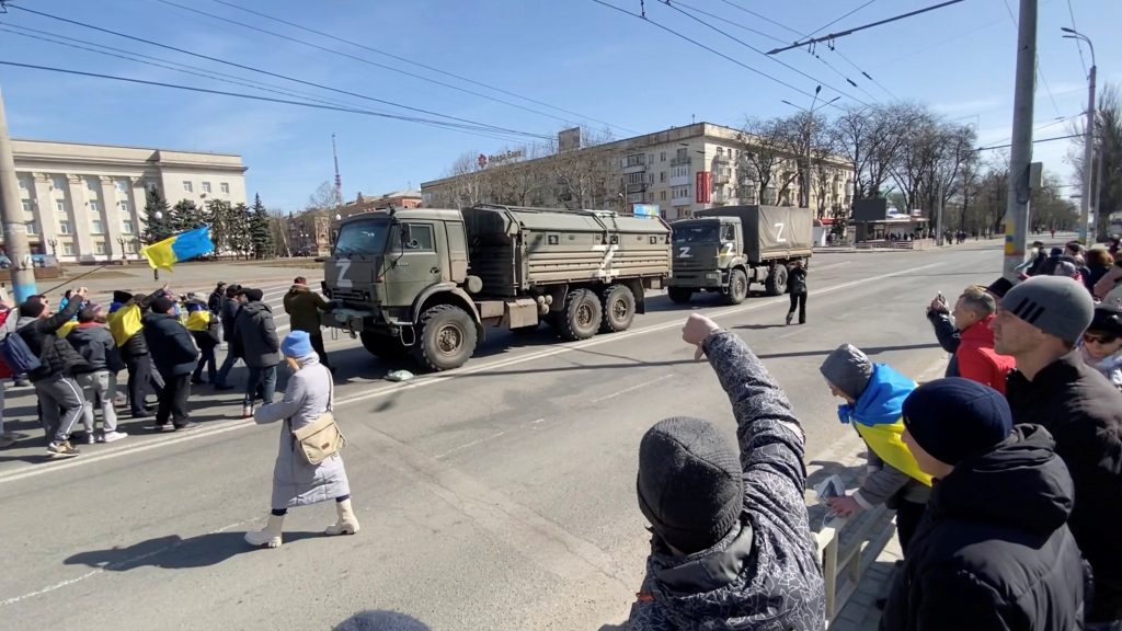 ukrajina protesti protiv rusa