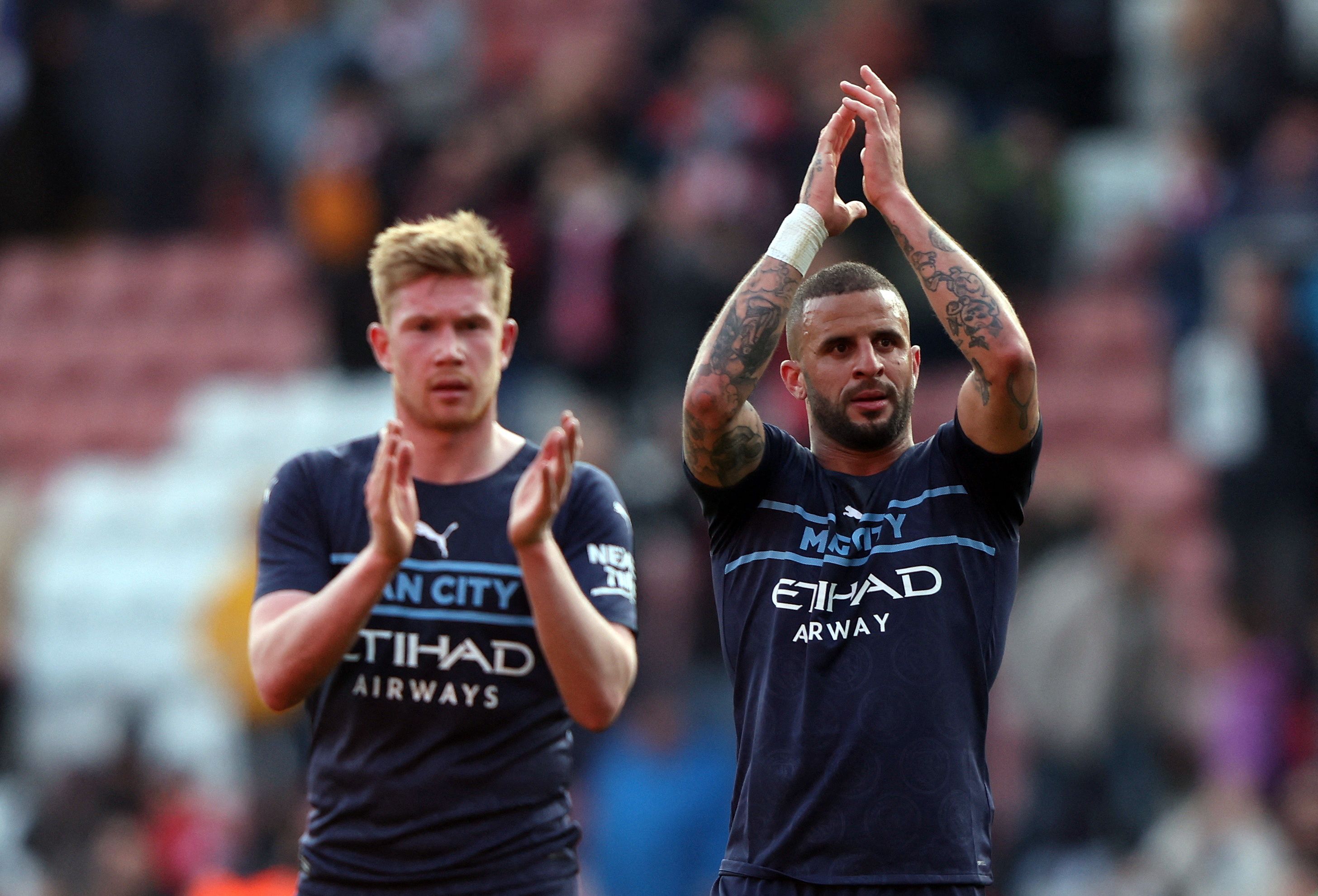 FA Cup Quarter Final - Southampton v Manchester City